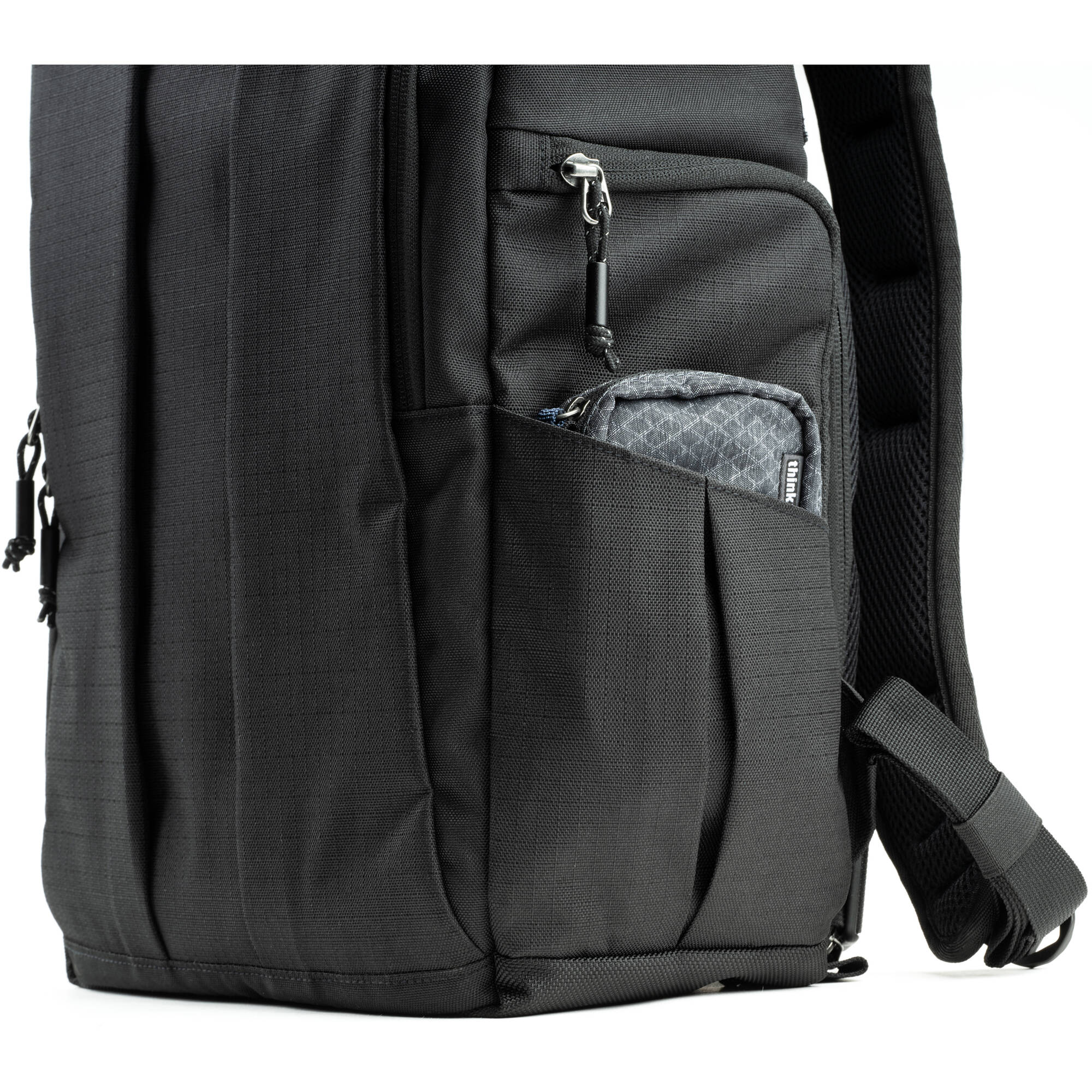 Think Tank Photo FocusPoint Rolltop caméra Sac à dos (Urban Rust, 22 L)