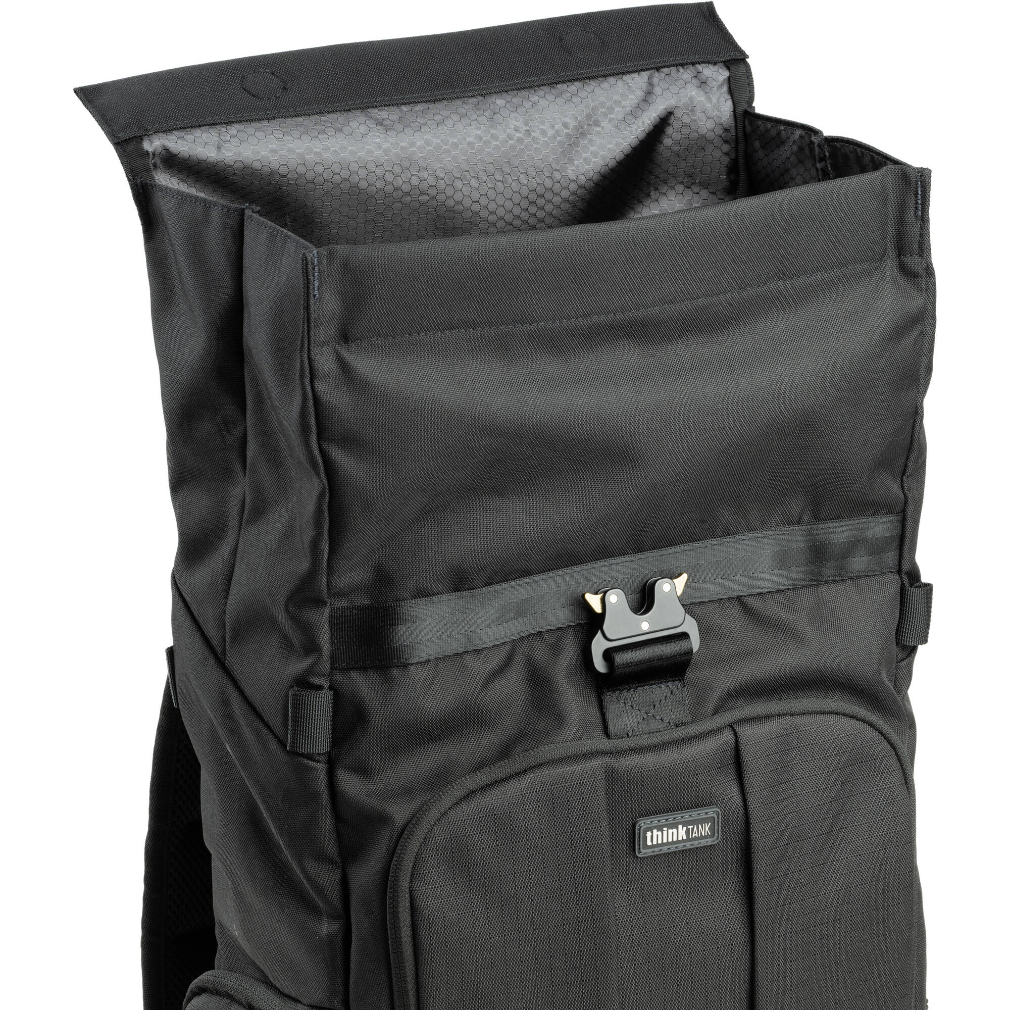 Think Tank Photo FocusPoint Rolltop caméra Sac à dos (Urban Rust, 22 L)