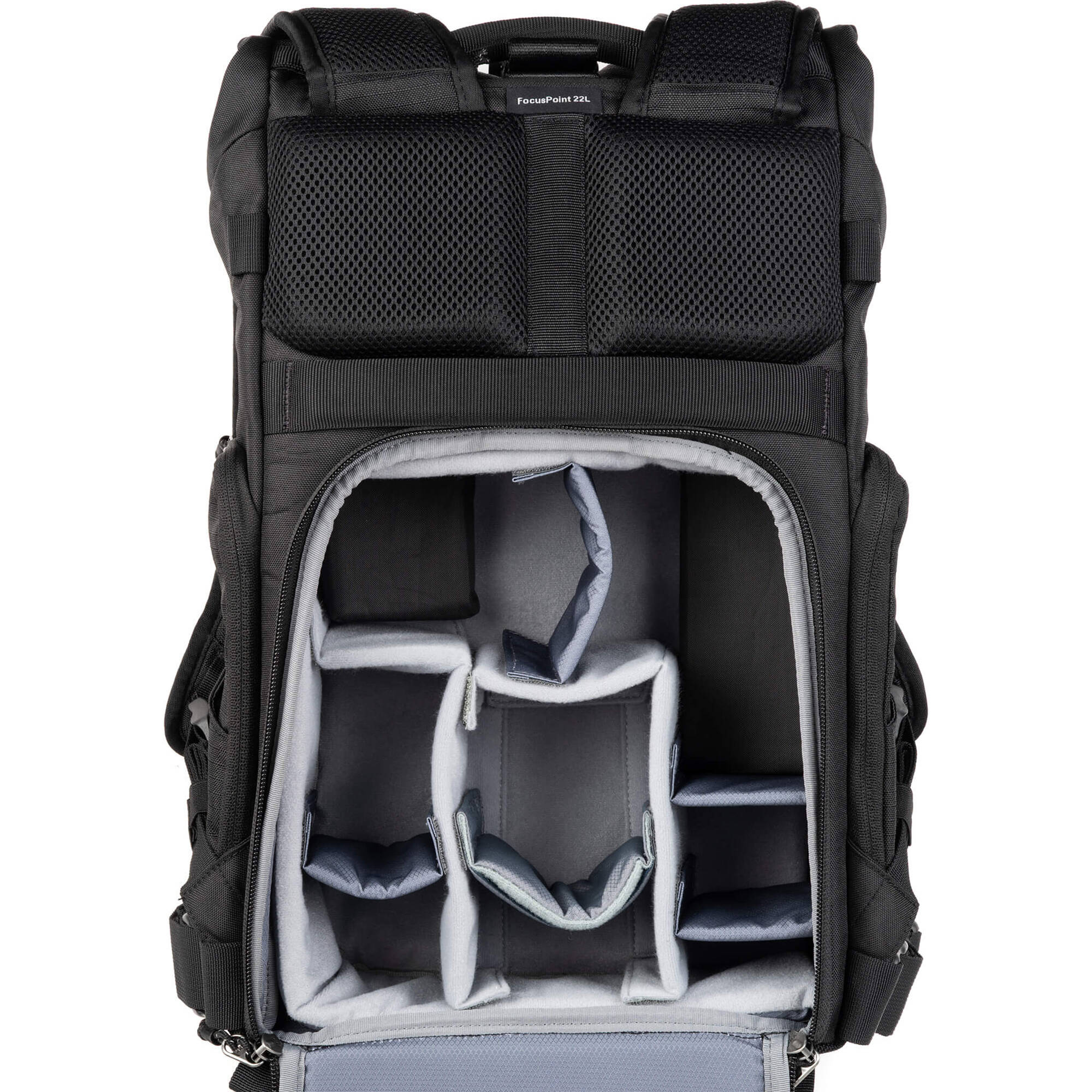 Think Tank Photo FocusPoint Rolltop caméra Sac à dos (Urban Rust, 22 L)