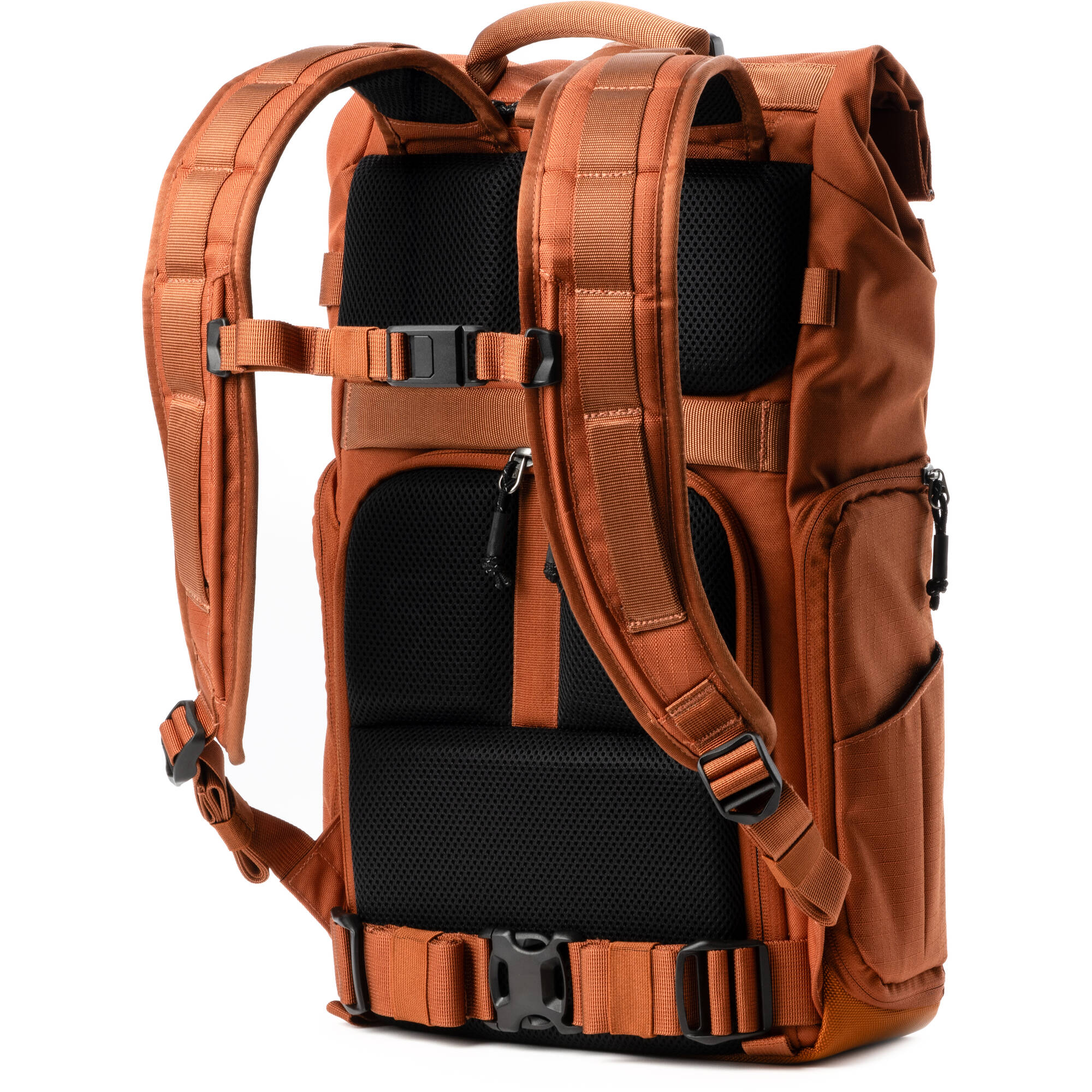 Think Tank Photo FocusPoint Rolltop caméra Sac à dos (Urban Rust, 22 L)