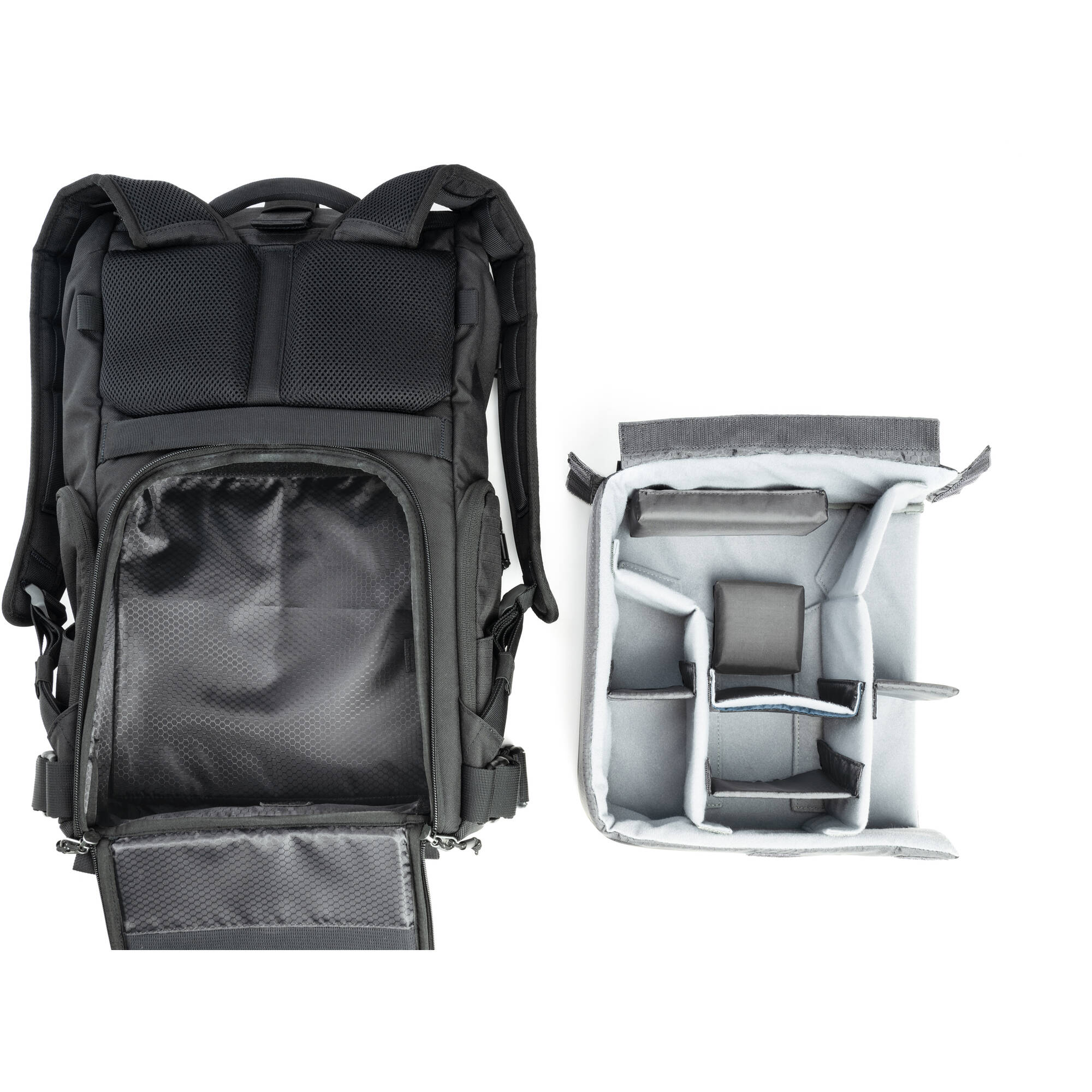 Think Tank Photo FocusPoint Rolltop caméra Sac à dos (Urban Rust, 30 L)