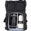 Think Tank Photo FocusPoint Rolltop caméra Sac à dos (Urban Rust, 30 L)