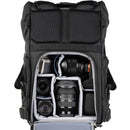 Think Tank Photo FocusPoint Rolltop caméra Sac à dos (Urban Rust, 30 L)