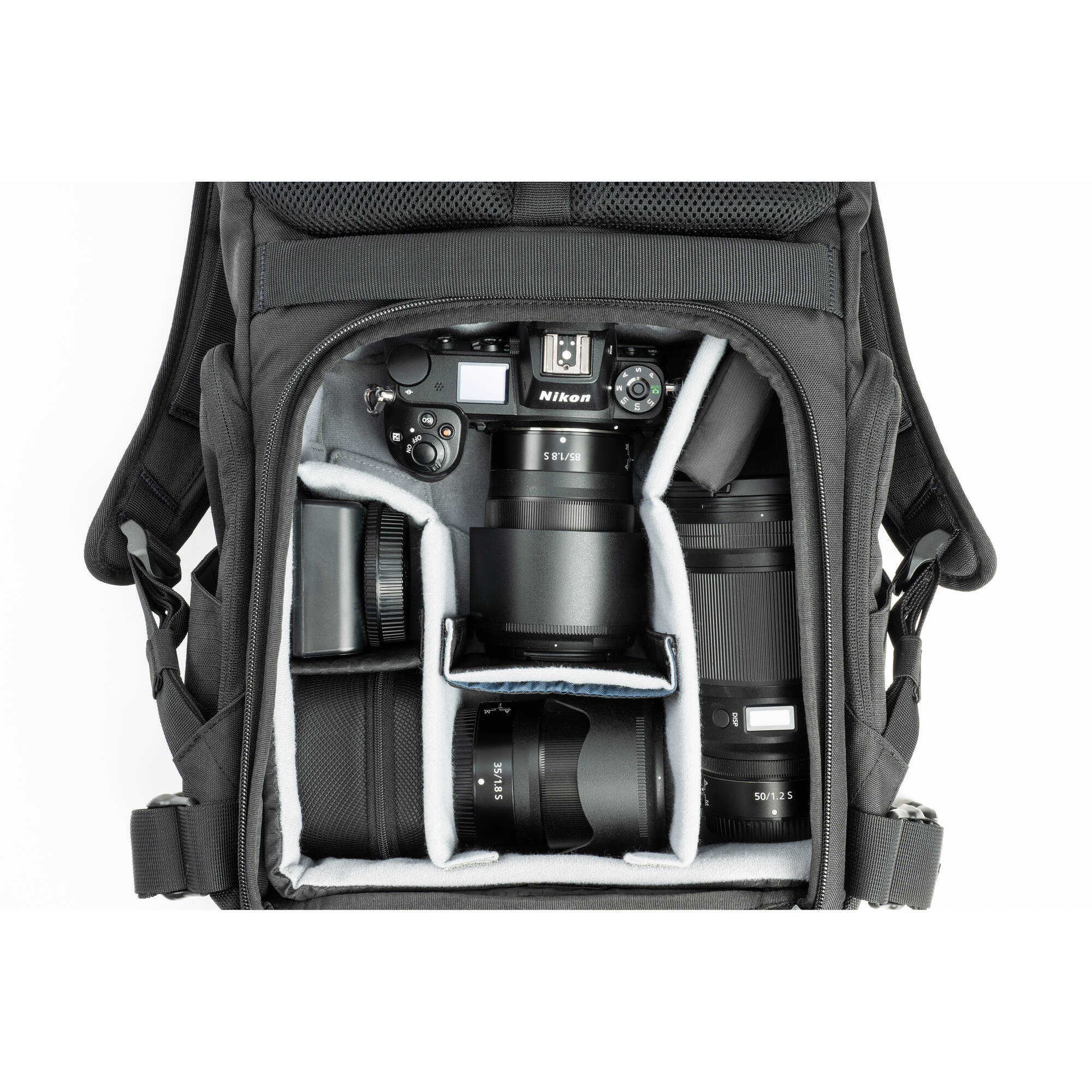 Think Tank Photo FocusPoint Rolltop caméra Sac à dos (Urban Rust, 30 L)