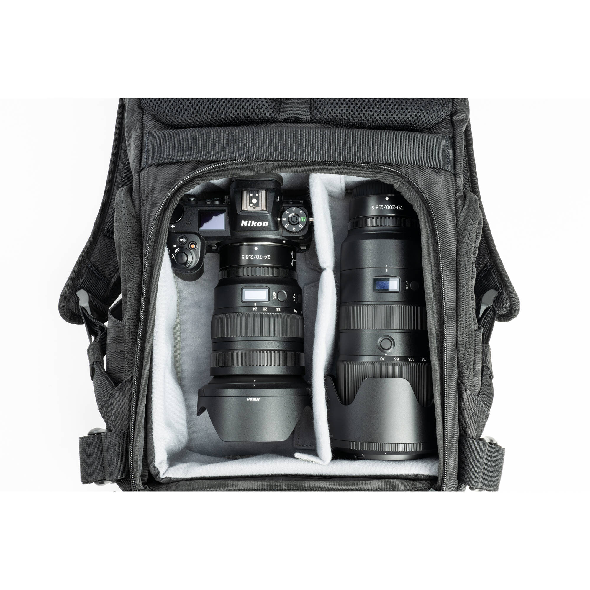 Think Tank Photo FocusPoint Rolltop caméra Sac à dos (Urban Rust, 30 L)