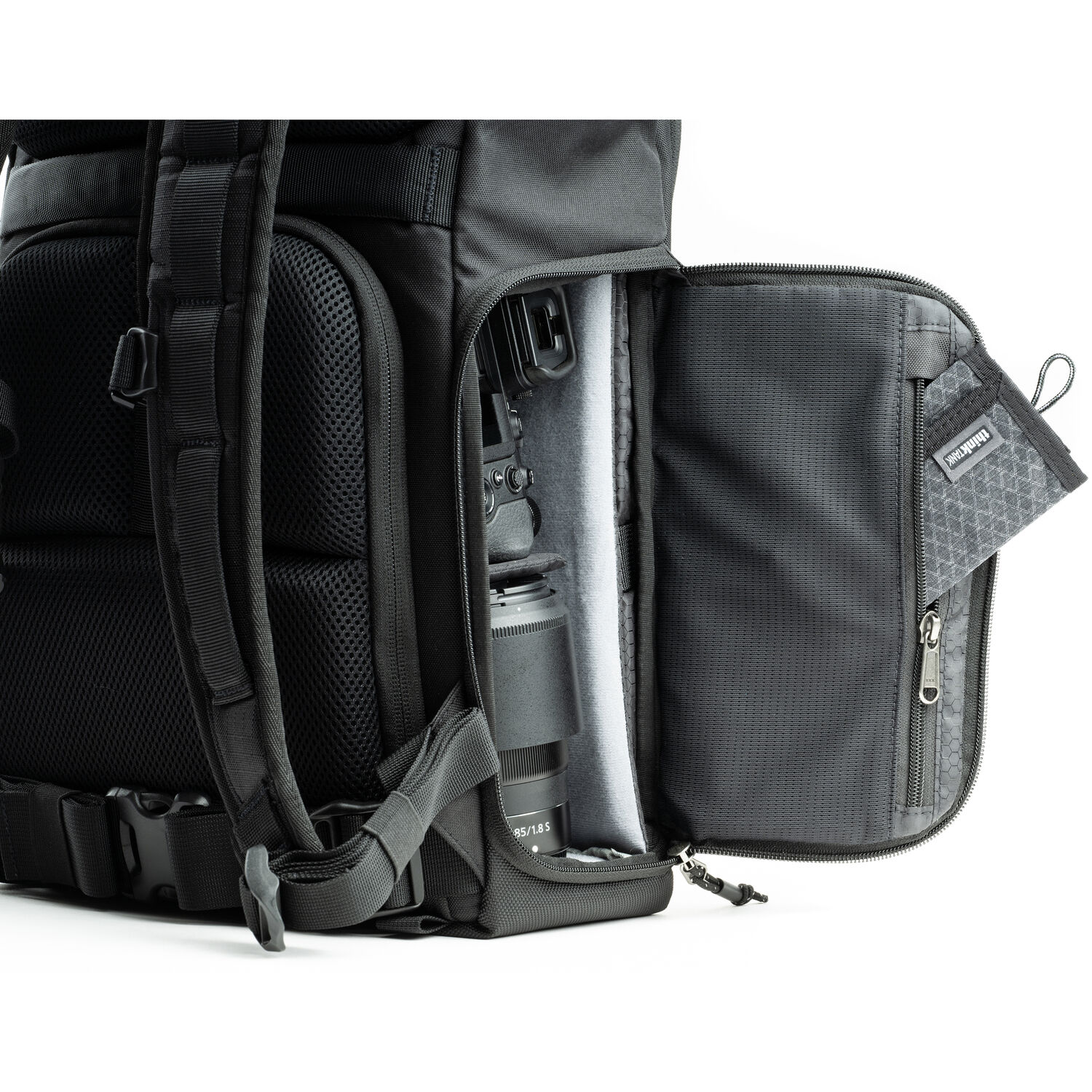 Think Tank Photo FocusPoint Rolltop caméra Sac à dos (Urban Rust, 30 L)
