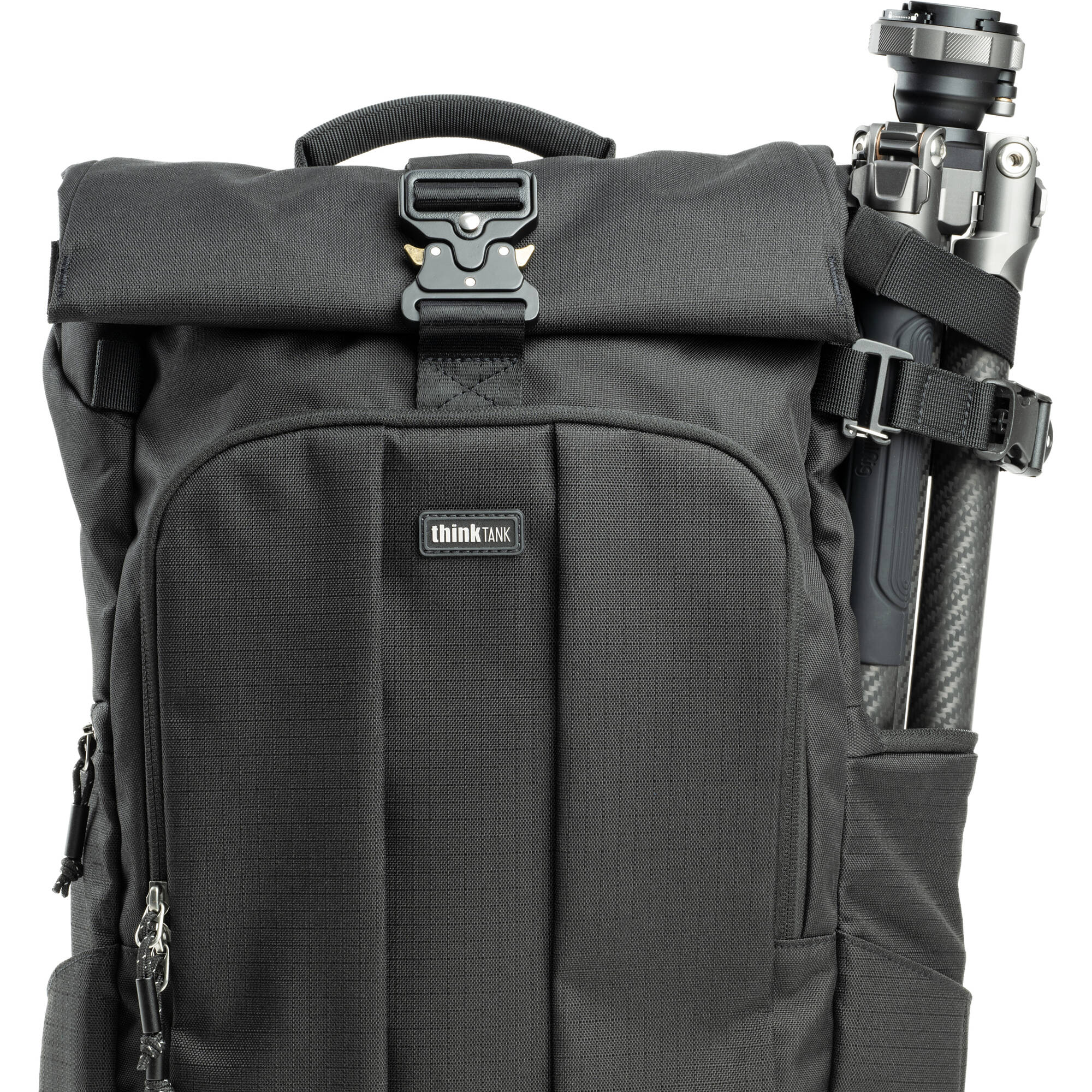 Think Tank Photo FocusPoint Rolltop caméra Sac à dos (Urban Rust, 30 L)