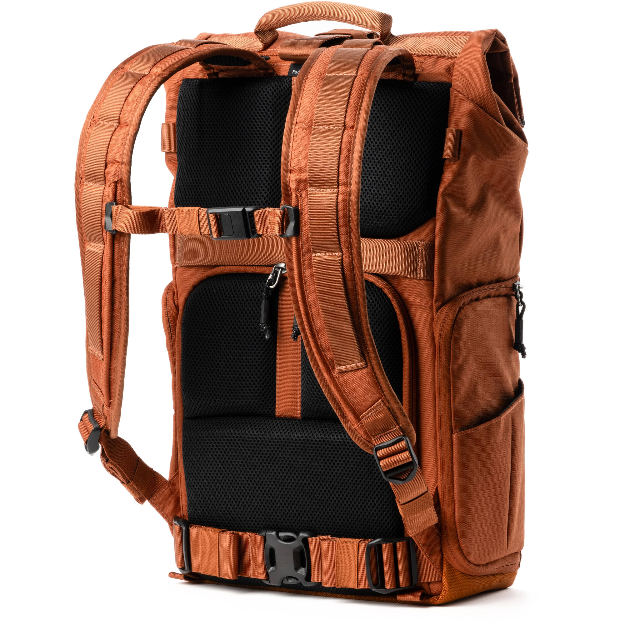 Think Tank Photo FocusPoint Rolltop caméra Sac à dos (Urban Rust, 30 L)