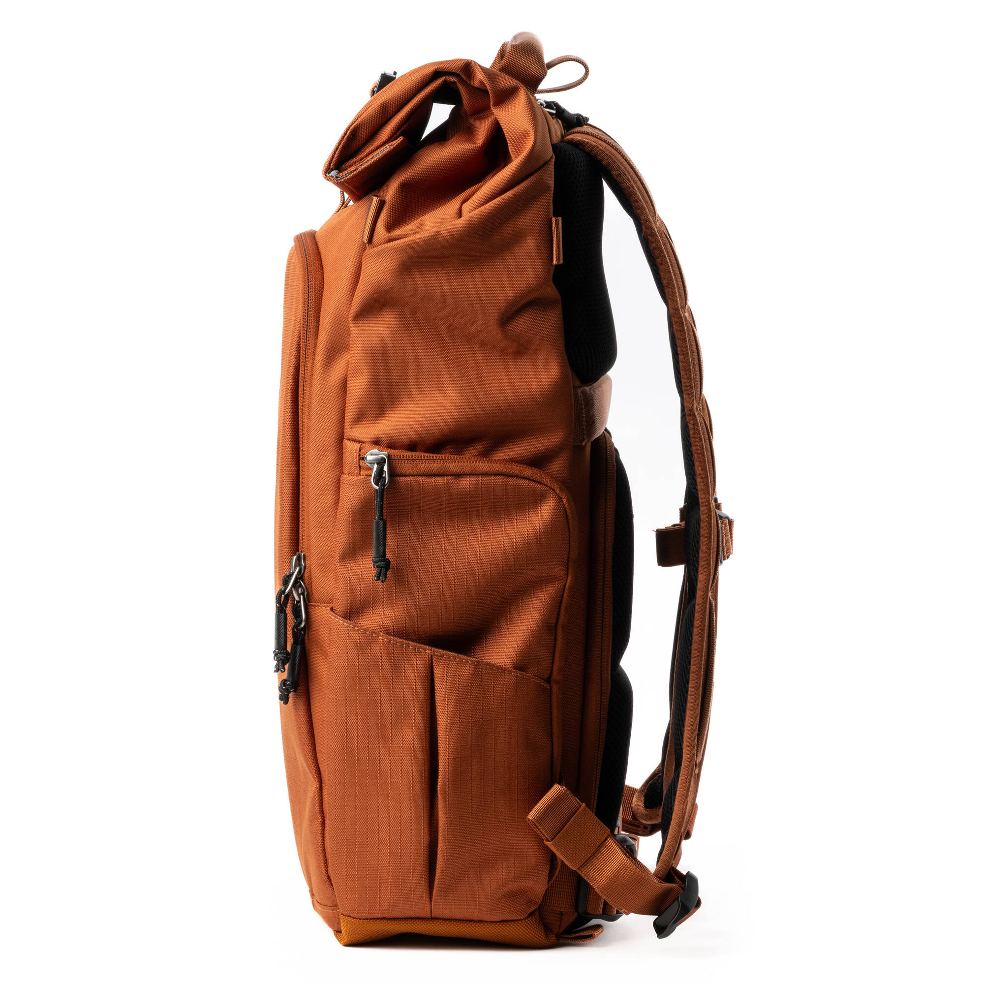 Think Tank Photo FocusPoint Rolltop caméra Sac à dos (Urban Rust, 30 L)