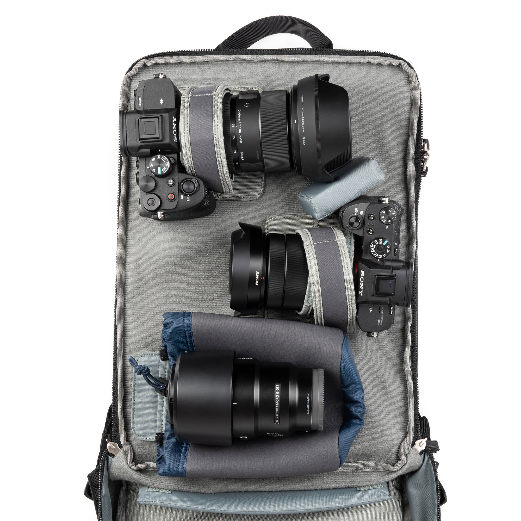 Photo du groupe de réflexion SHAPE Sac à dos Shifter (Noir, 25L)