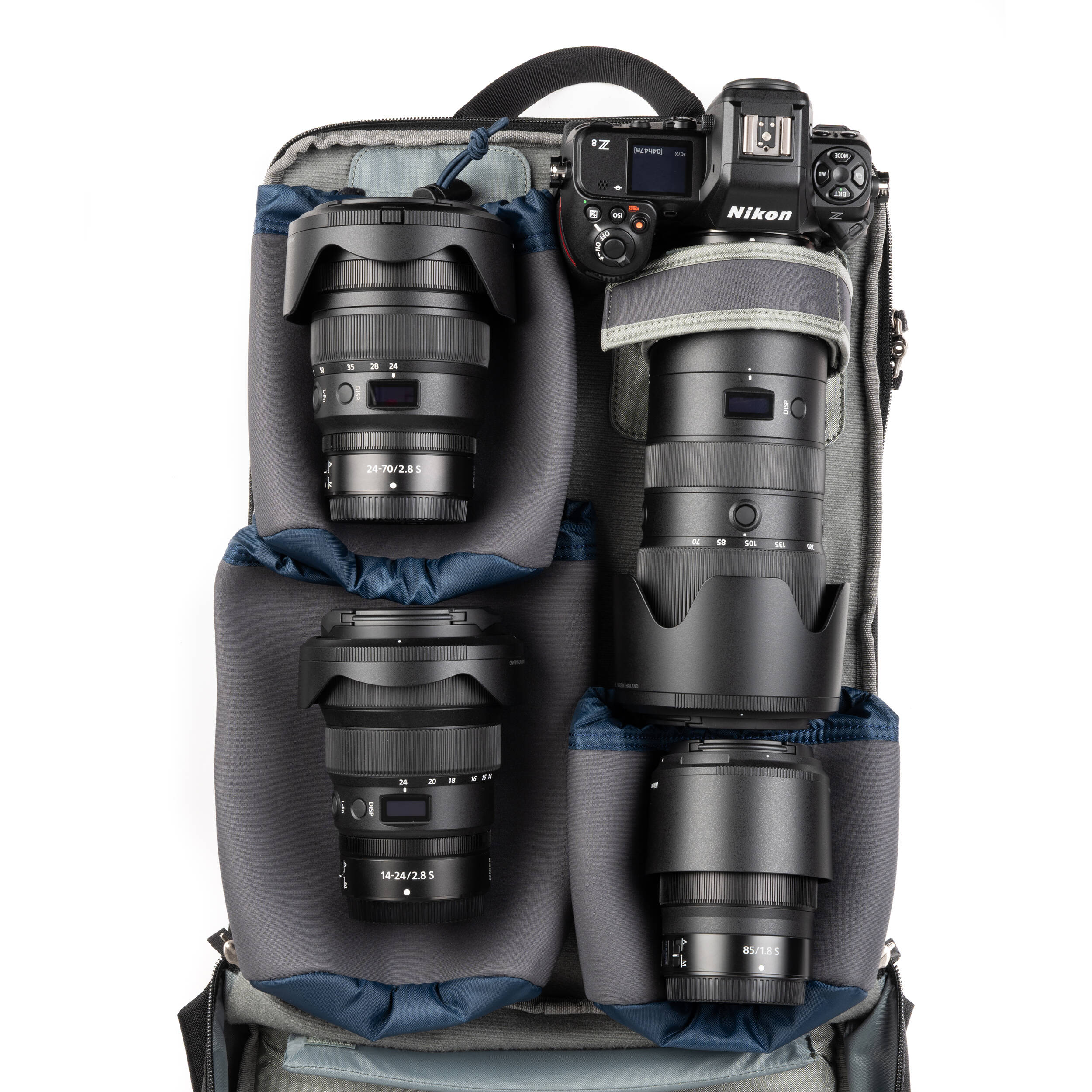 Photo du groupe de réflexion SHAPE Sac à dos Shifter (Noir, 25L)