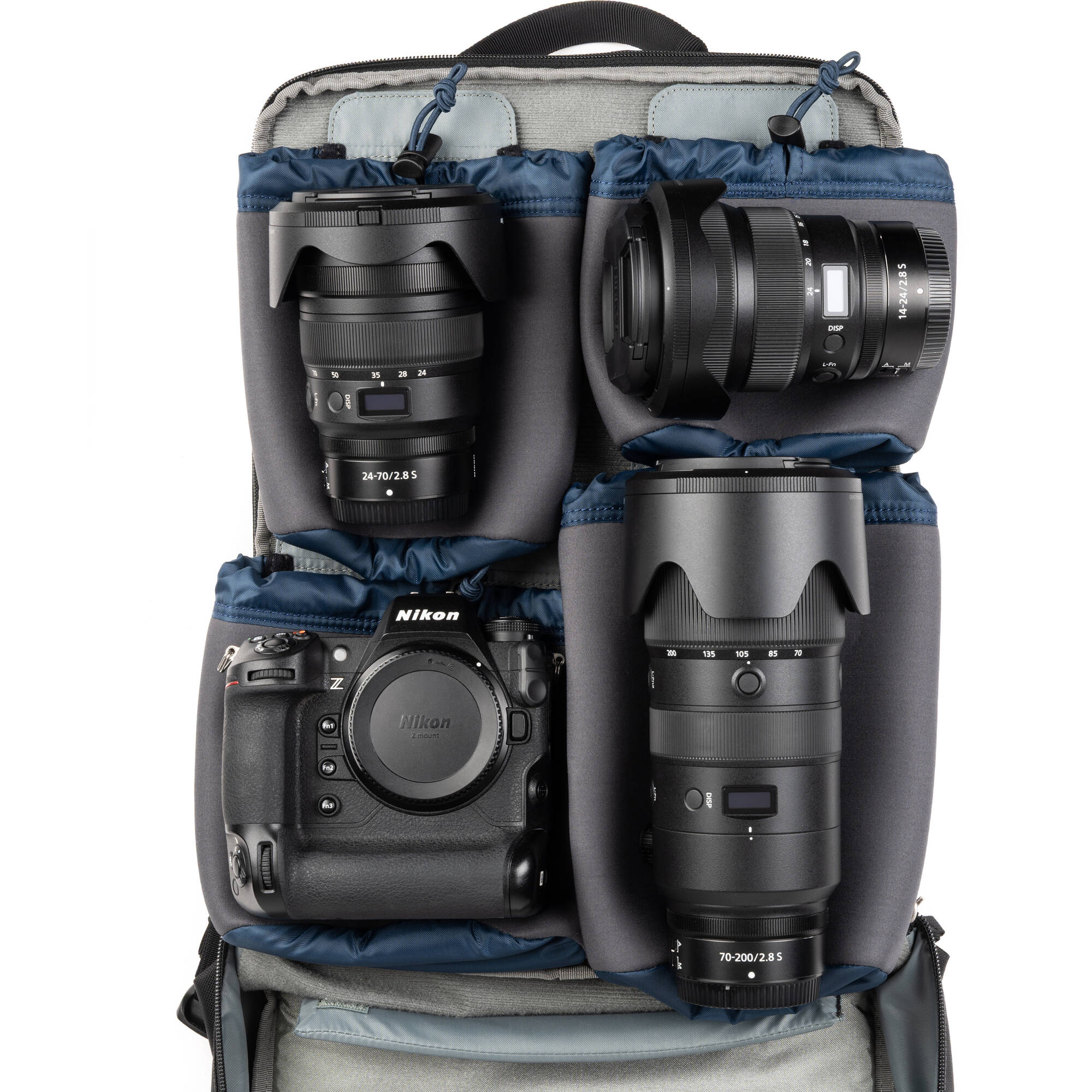 Photo du groupe de réflexion SHAPE Sac à dos Shifter (Noir, 25L)
