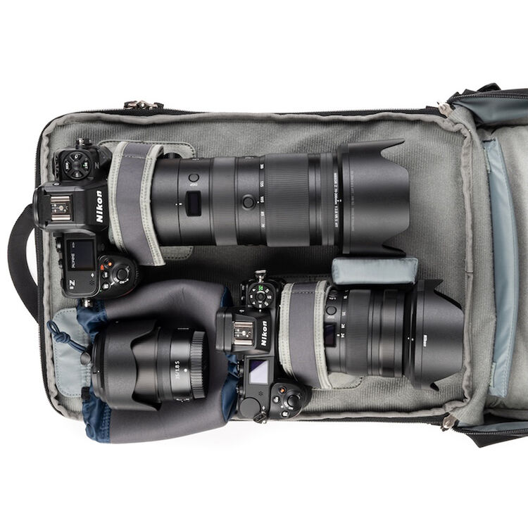 Photo du groupe de réflexion SHAPE Sac à dos Shifter (Noir, 25L)