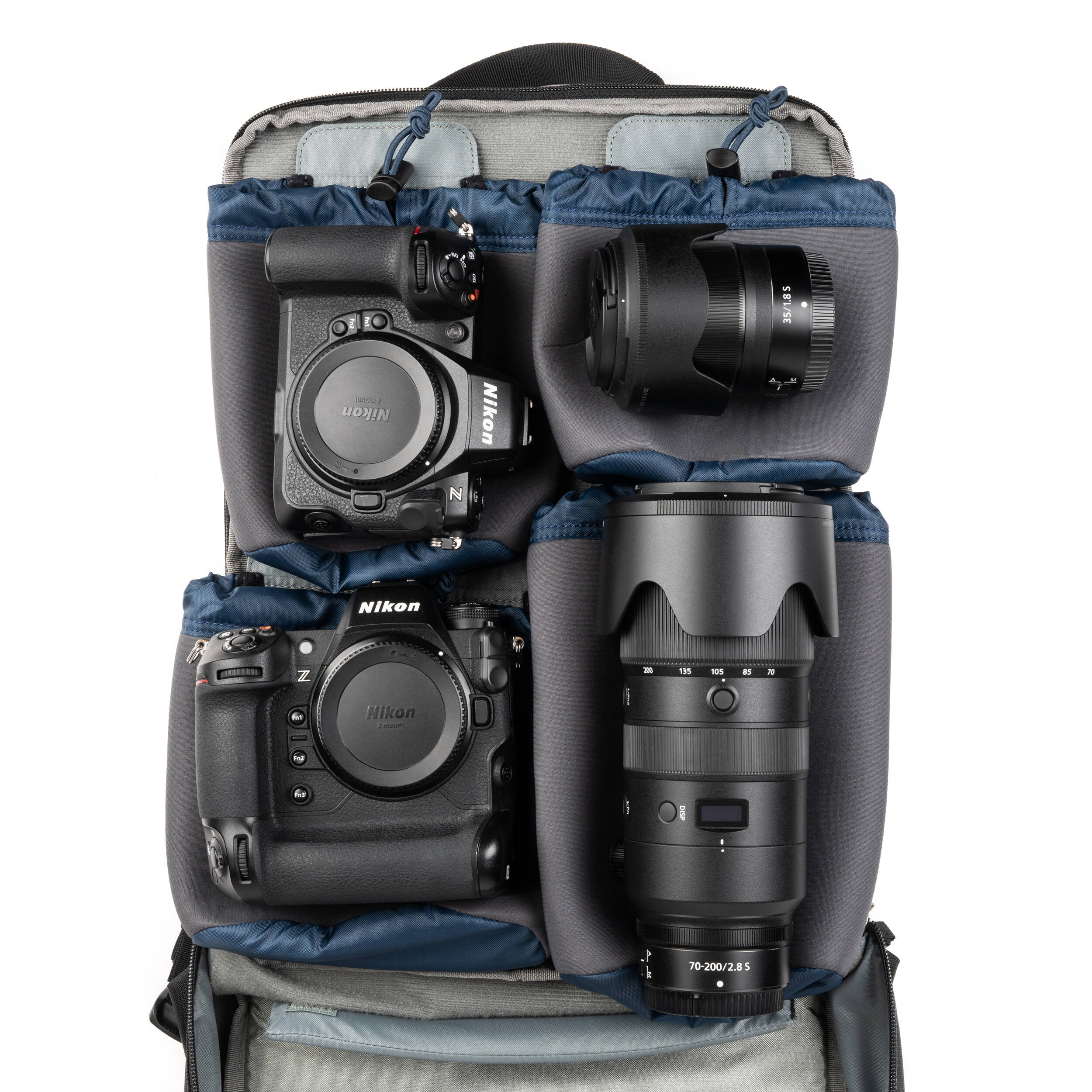 Photo du groupe de réflexion SHAPE Sac à dos Shifter (Noir, 25L)