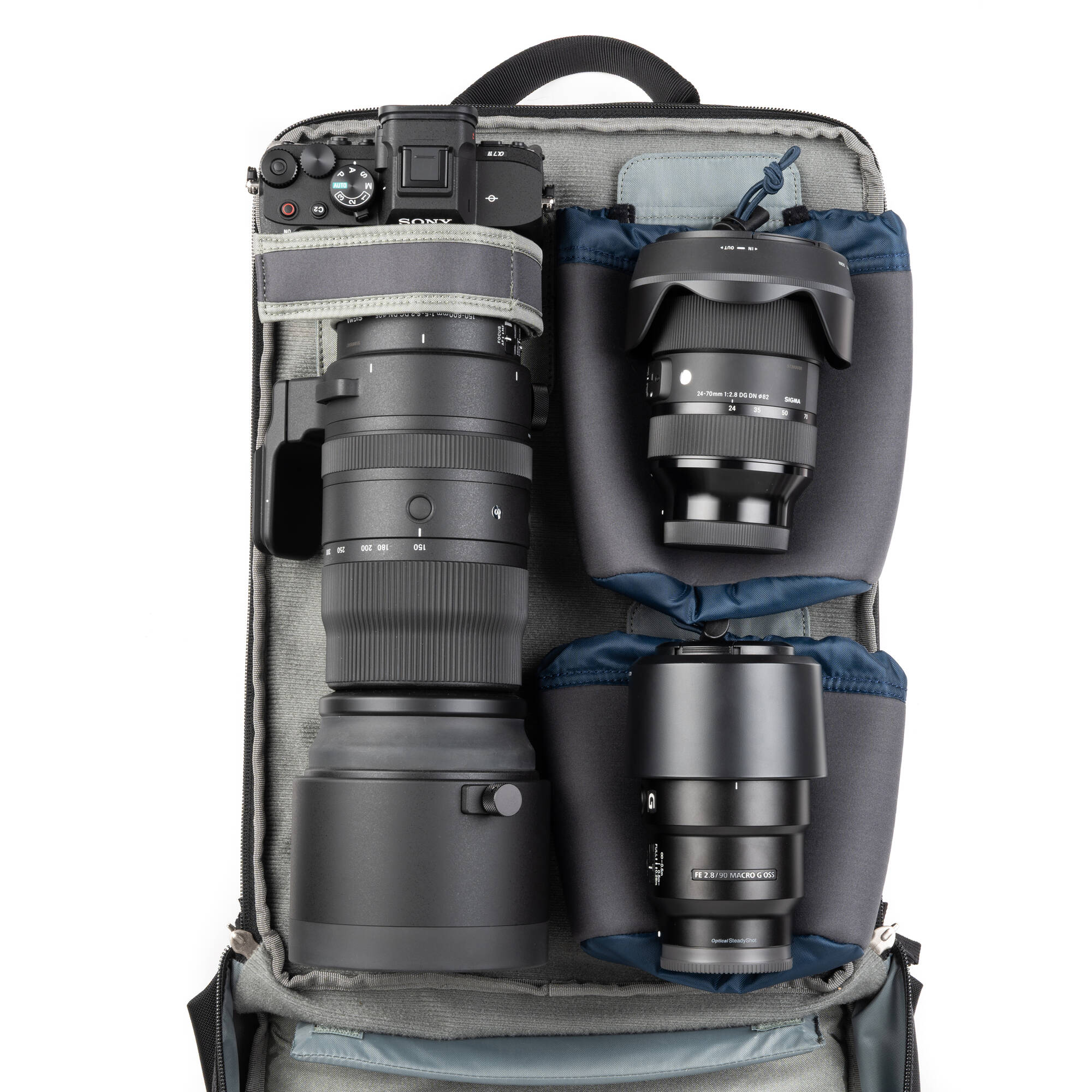Photo du groupe de réflexion SHAPE Sac à dos Shifter (Noir, 25L)