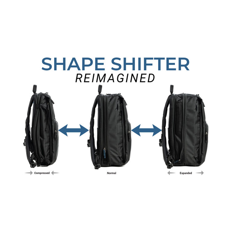 Photo du groupe de réflexion SHAPE Sac à dos Shifter (Noir, 25L)