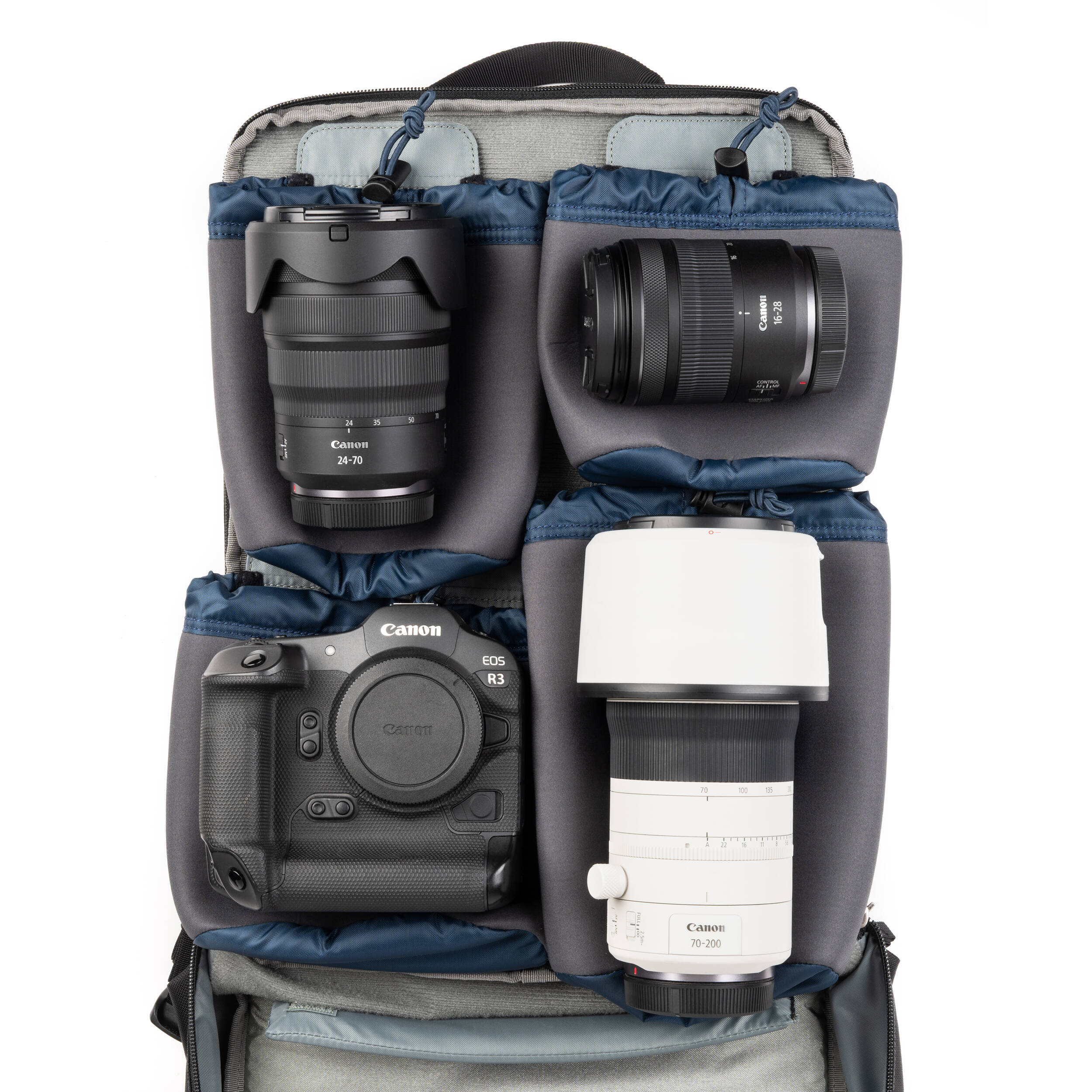Photo du groupe de réflexion SHAPE Sac à dos Shifter (Noir, 25L)