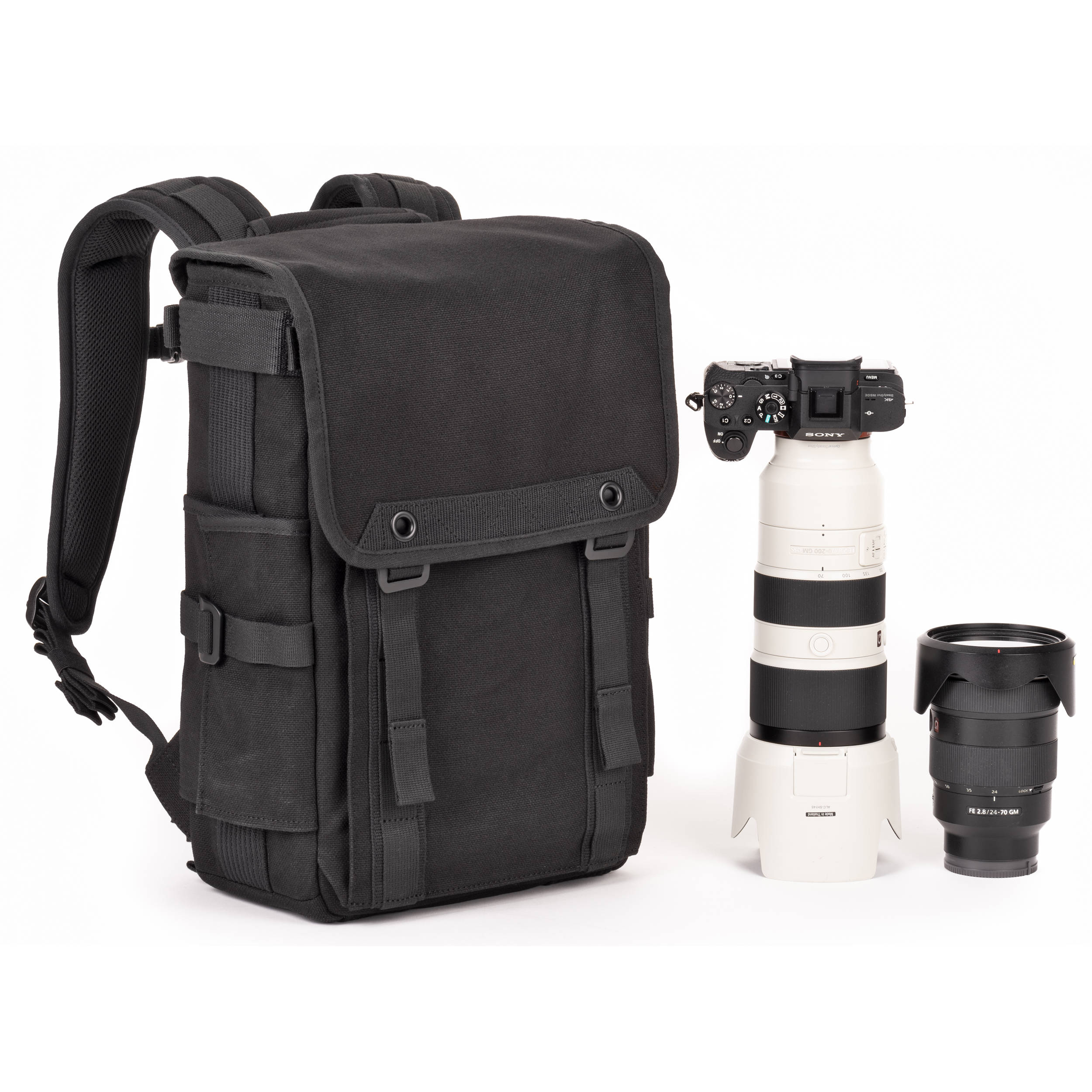 Sac à dos rétrospectif Think Tank Photo 15L (Noir)