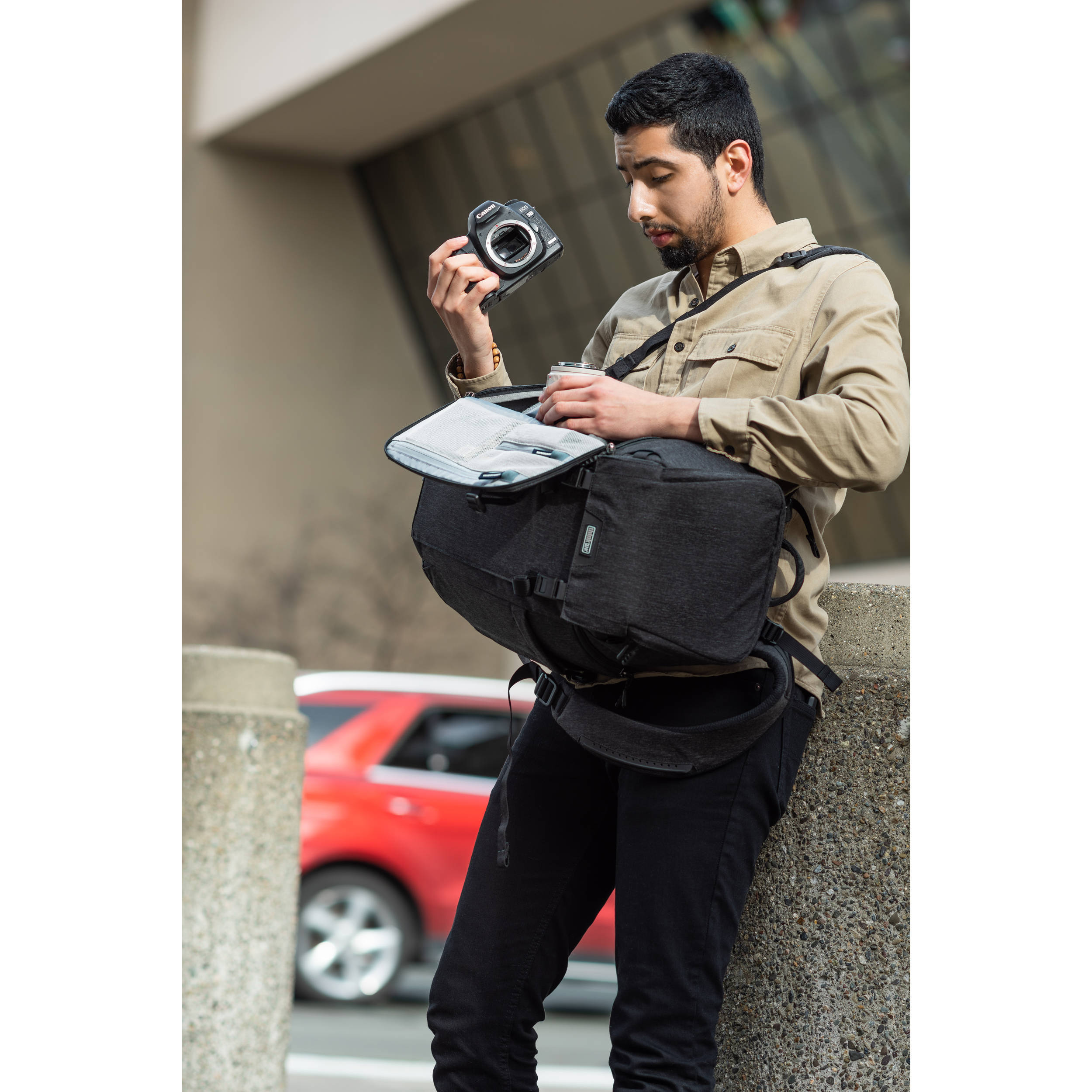 Think Tank Photo Urban Access 13 Backpack (Black)