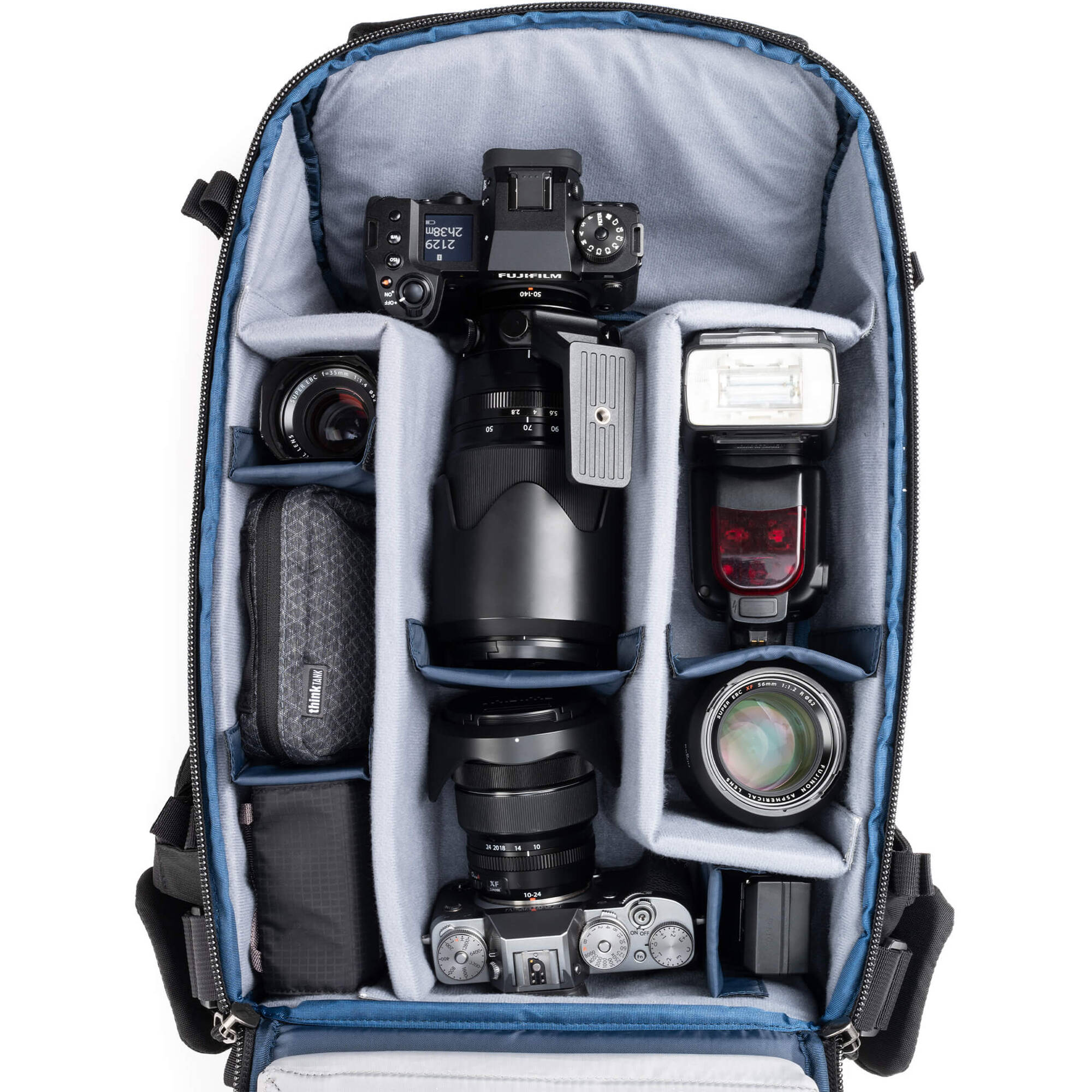 Think Tank Photo DarkLight Backpack (Black, 20L)