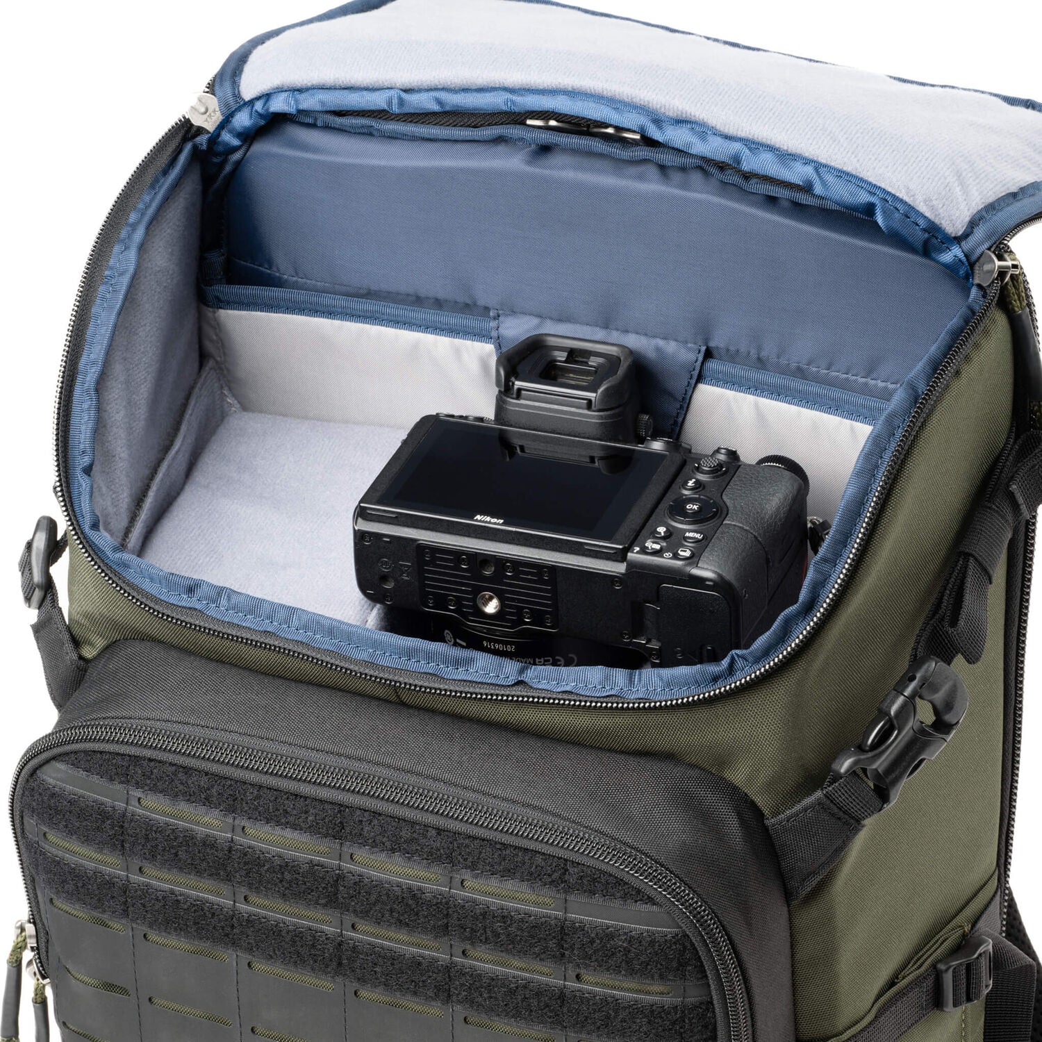Think Tank Photo DarkLight Sac à dos (Vert Montane, 20 L)