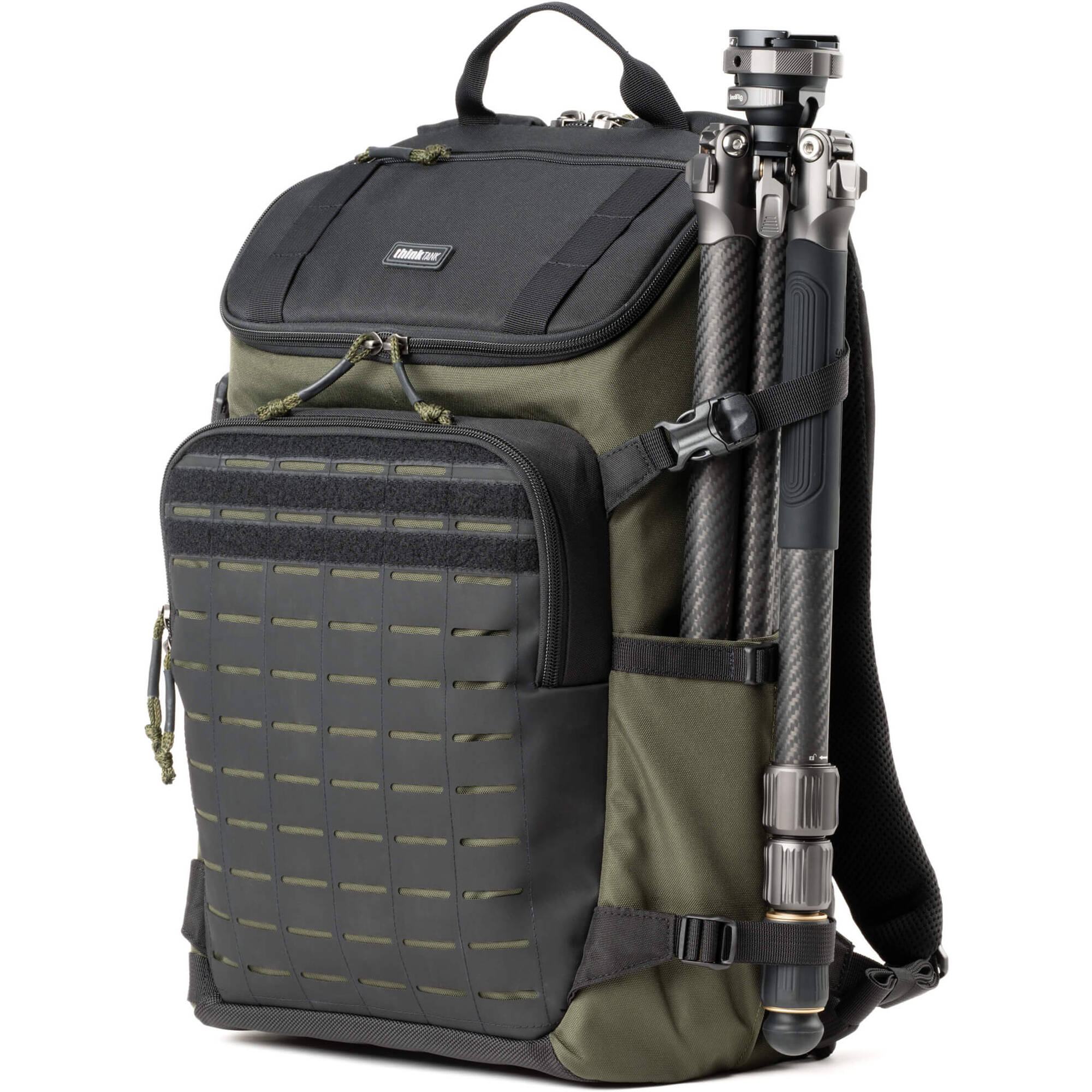 Think Tank Photo DarkLight Sac à dos (Vert Montane, 20 L)