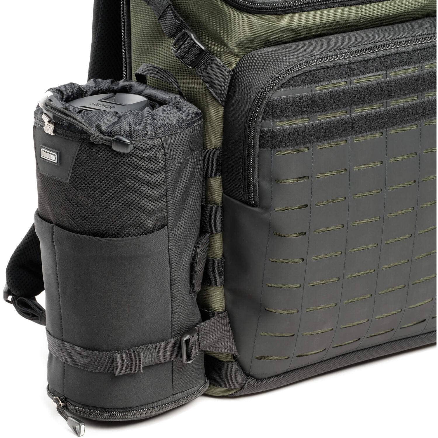 Think Tank Photo DarkLight Sac à dos (Vert Montane, 20 L)