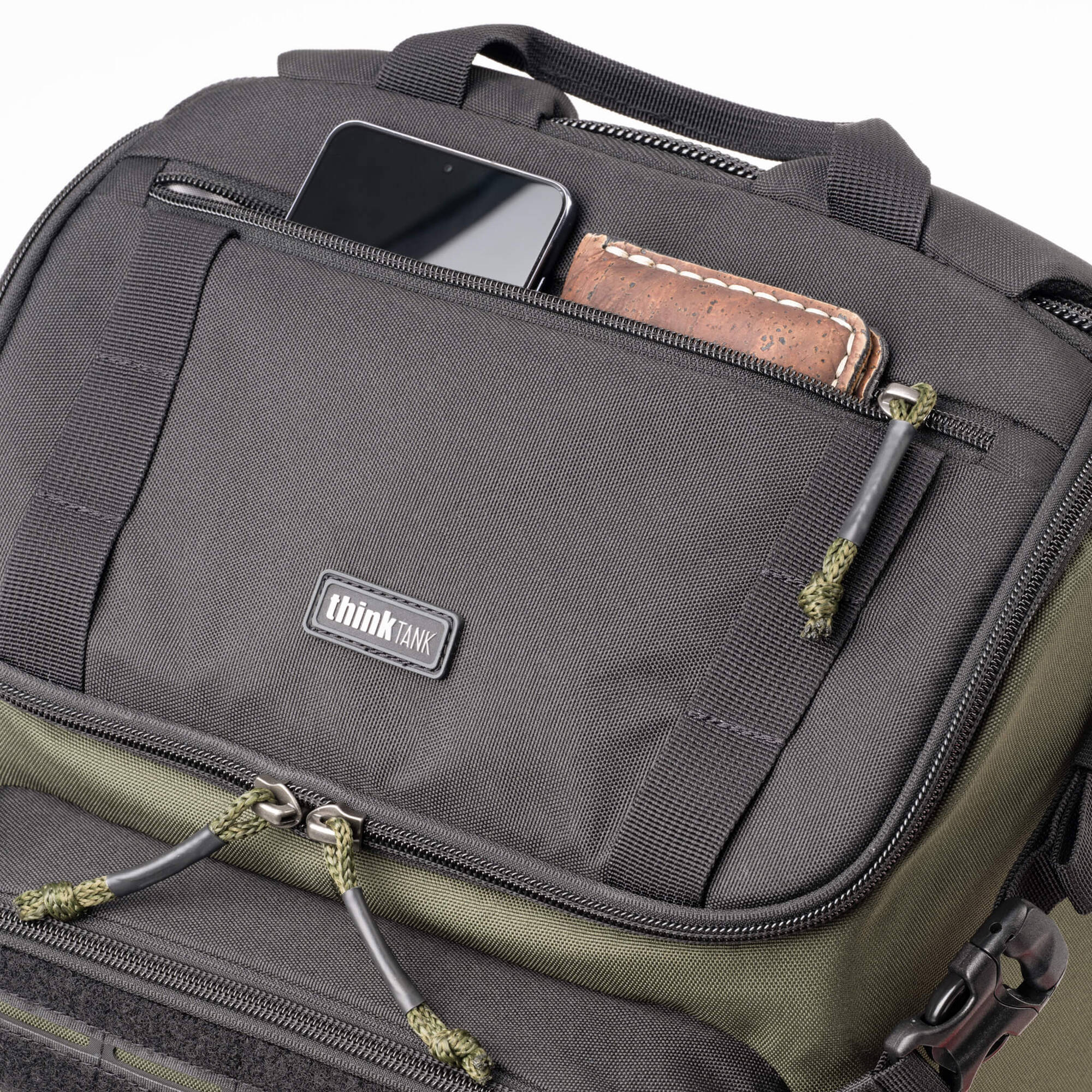 Think Tank Photo DarkLight Sac à dos (Vert Montane, 20 L)