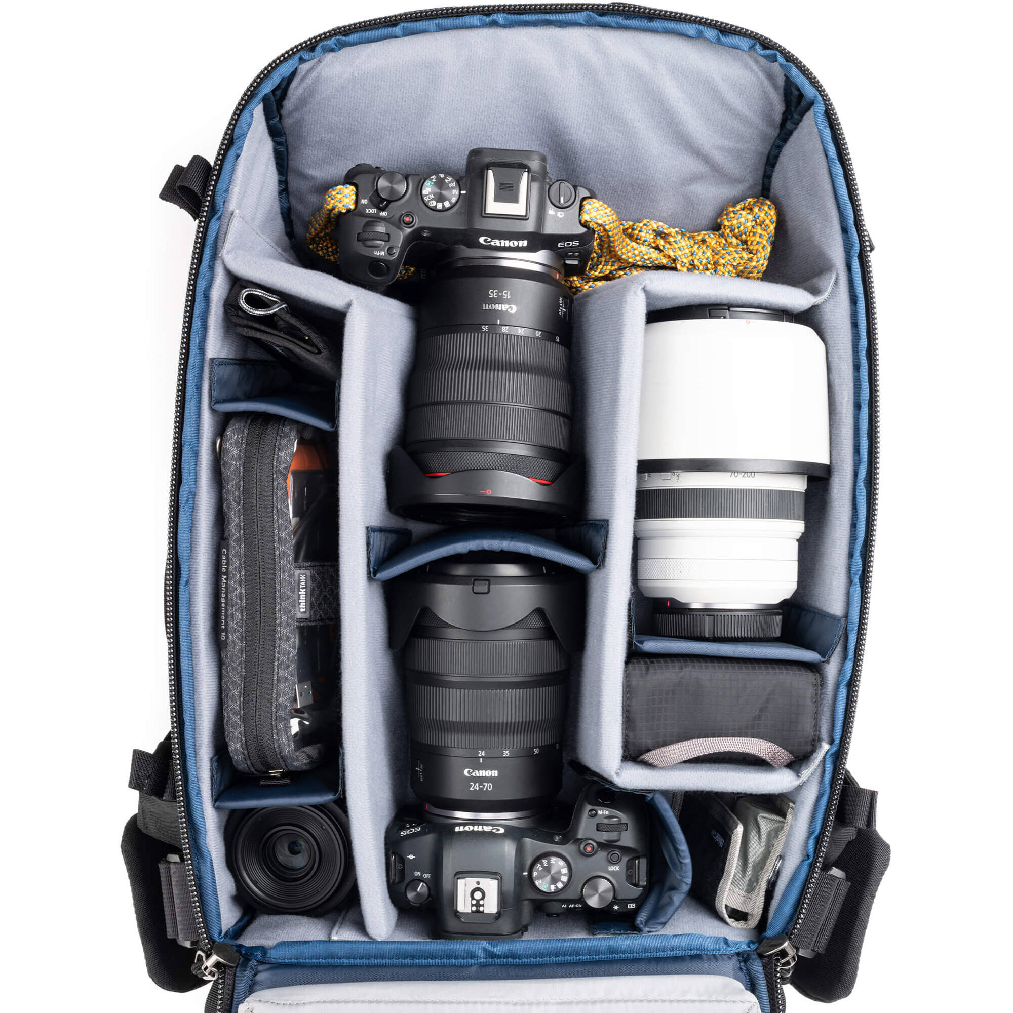 Think Tank Photo DarkLight Sac à dos (Vert Montane, 20 L)