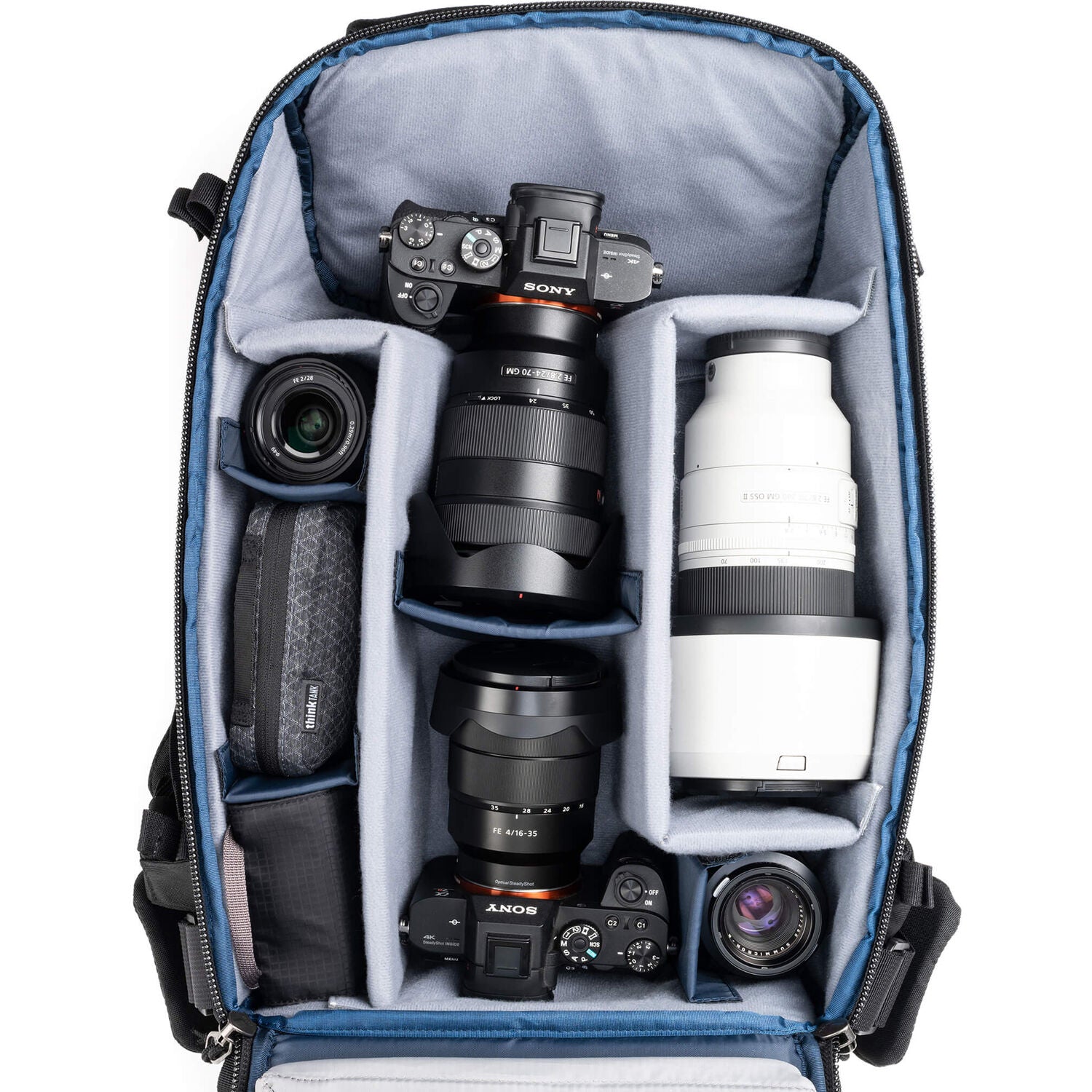 Think Tank Photo DarkLight Sac à dos (Vert Montane, 20 L)