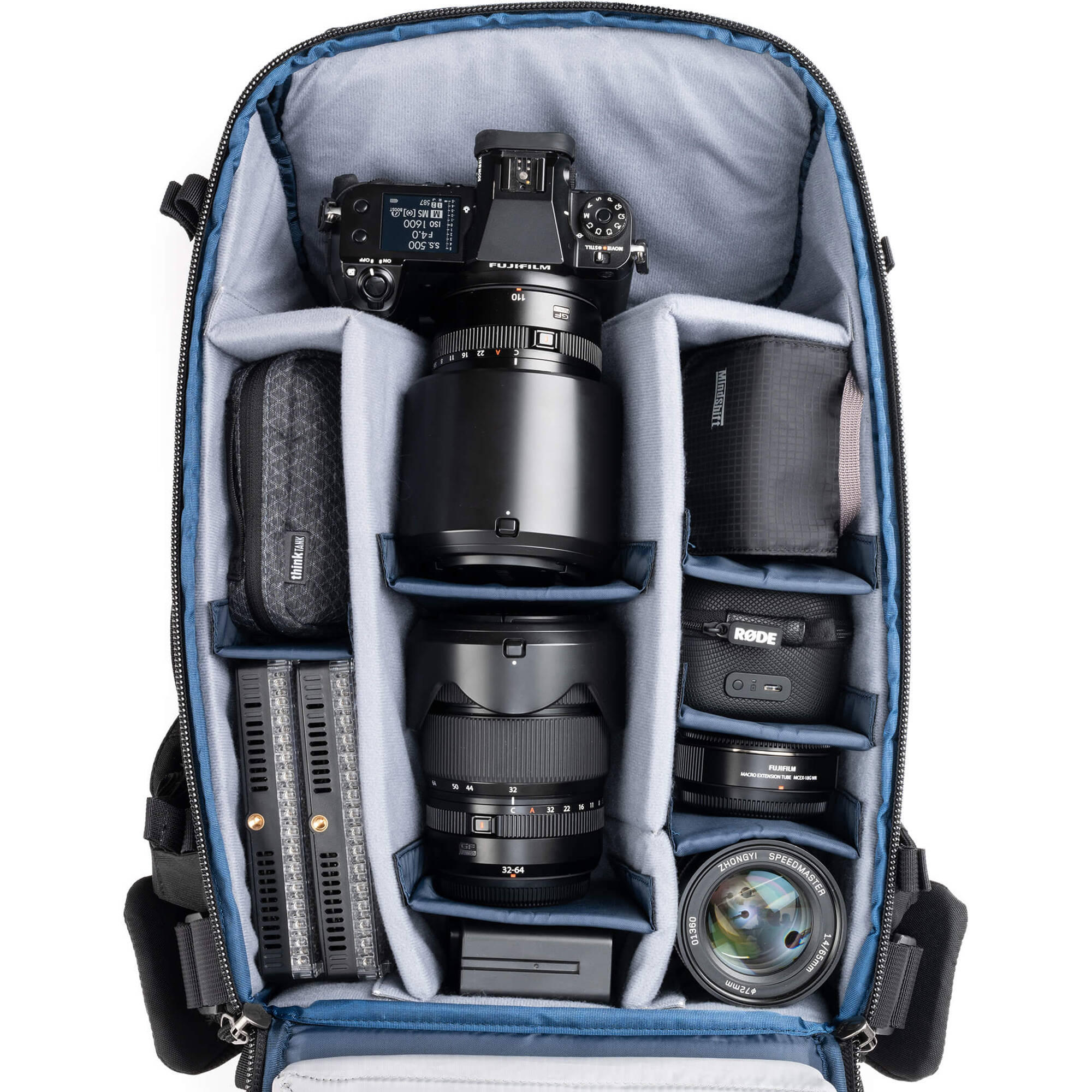 Think Tank Photo DarkLight Sac à dos (Vert Montane, 20 L)