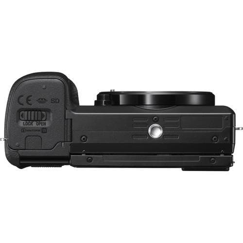 Caméra sans miroir Sony Alpha A6100 - avec un objectif 16-50 mm