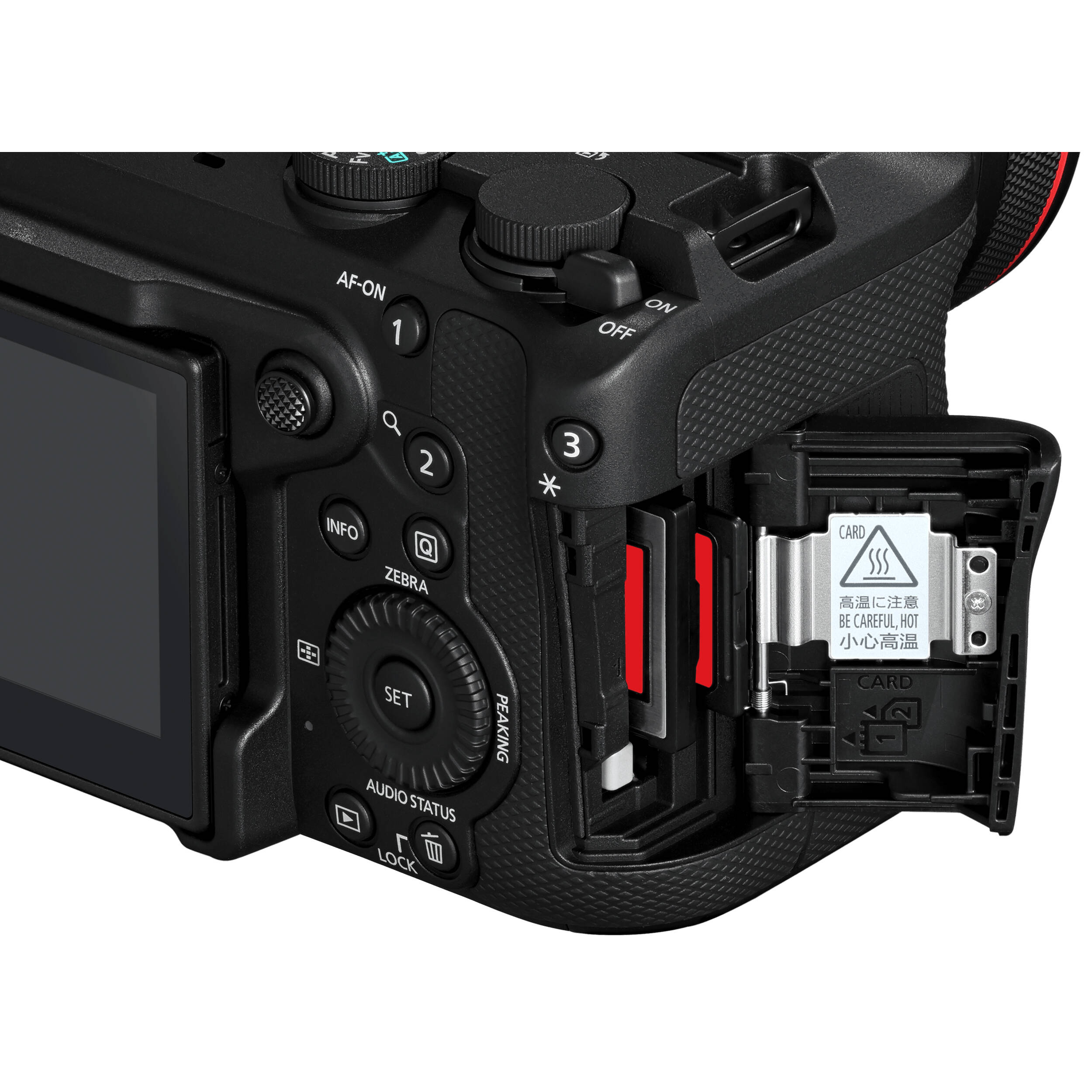 Canon EOS R6 V Mirrorless Camera