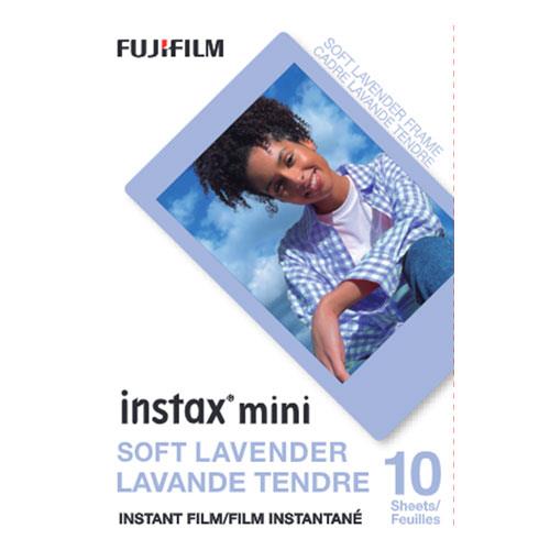 Fujifilm Instax Film 10pk - Soft Lavender