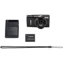 Canon PowerShot ELPH 360 HS A Digital Camera (Black)