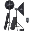 Elinchrom D-Lite RX 4/4 Softbox To Go Kit - Open Box