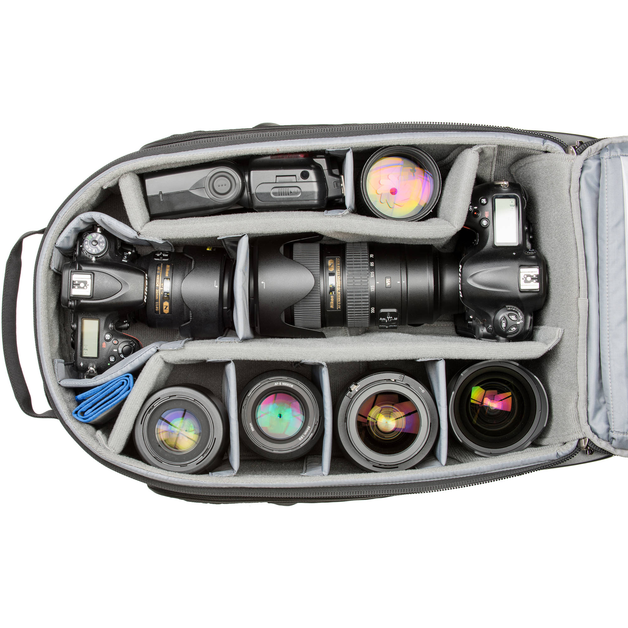 Think Tank Photo StreetWalker Rolling Backpack V2.0 (Black)