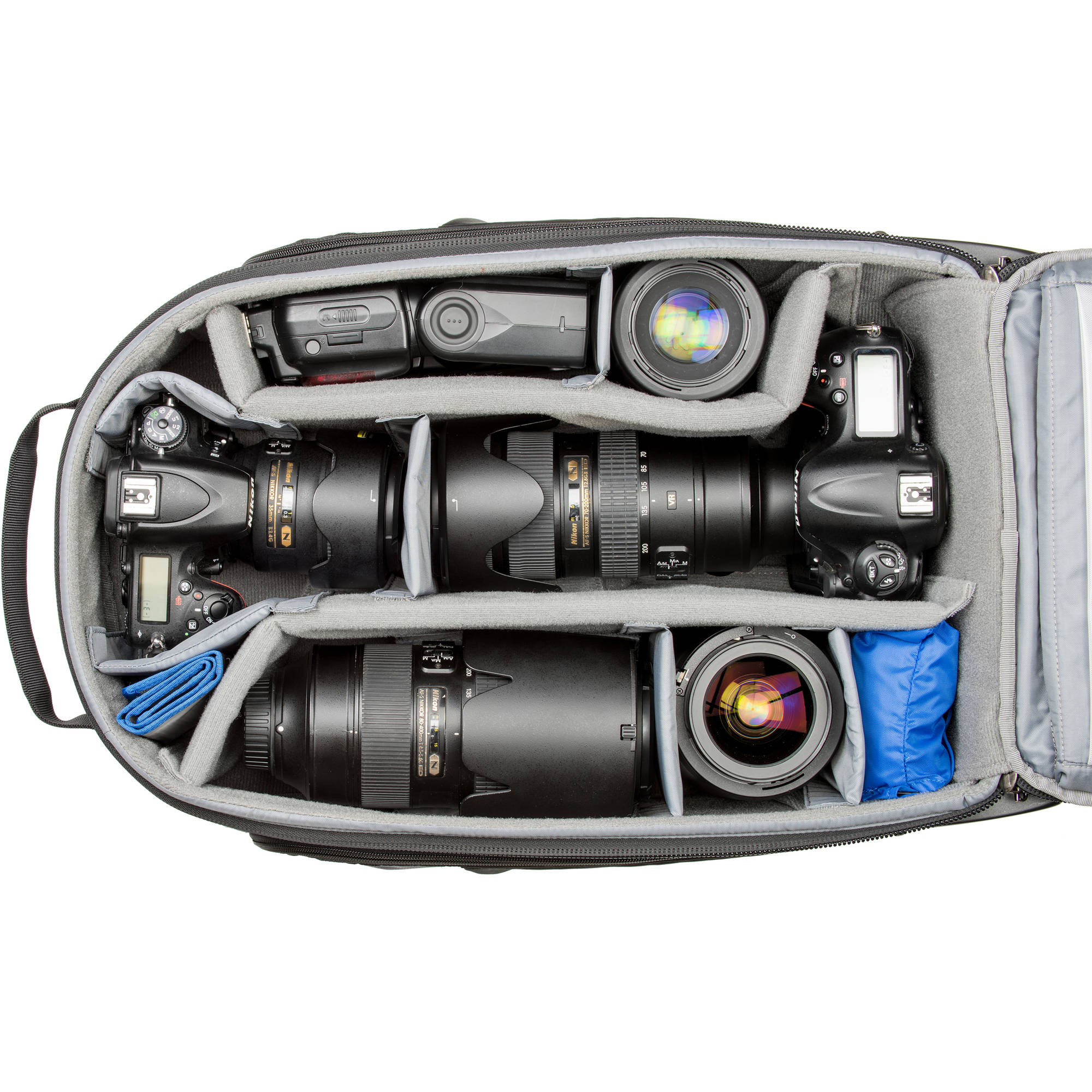 Think Tank Photo StreetWalker Rolling Backpack V2.0 (Black)