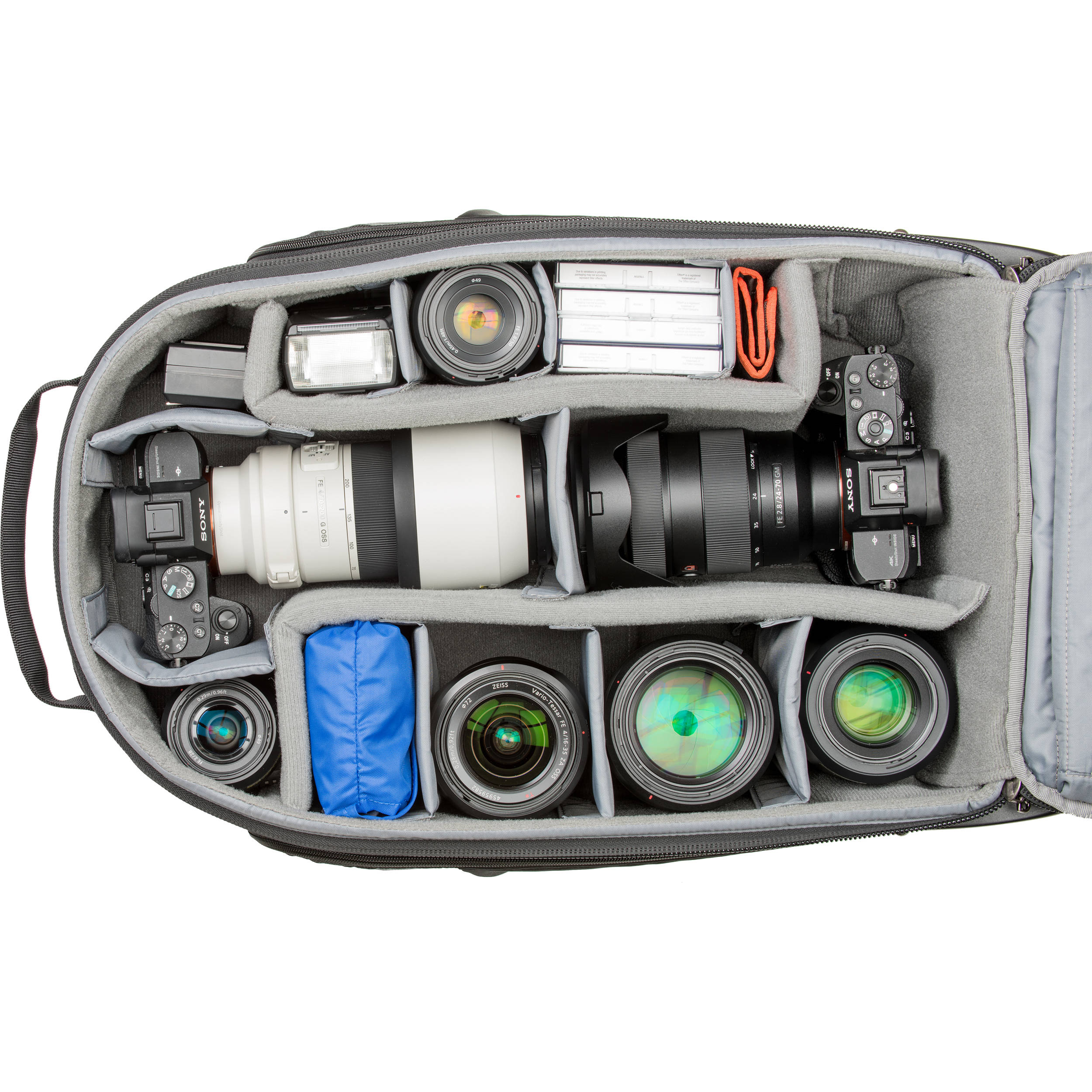 Think Tank Photo StreetWalker Rolling Backpack V2.0 (Black)