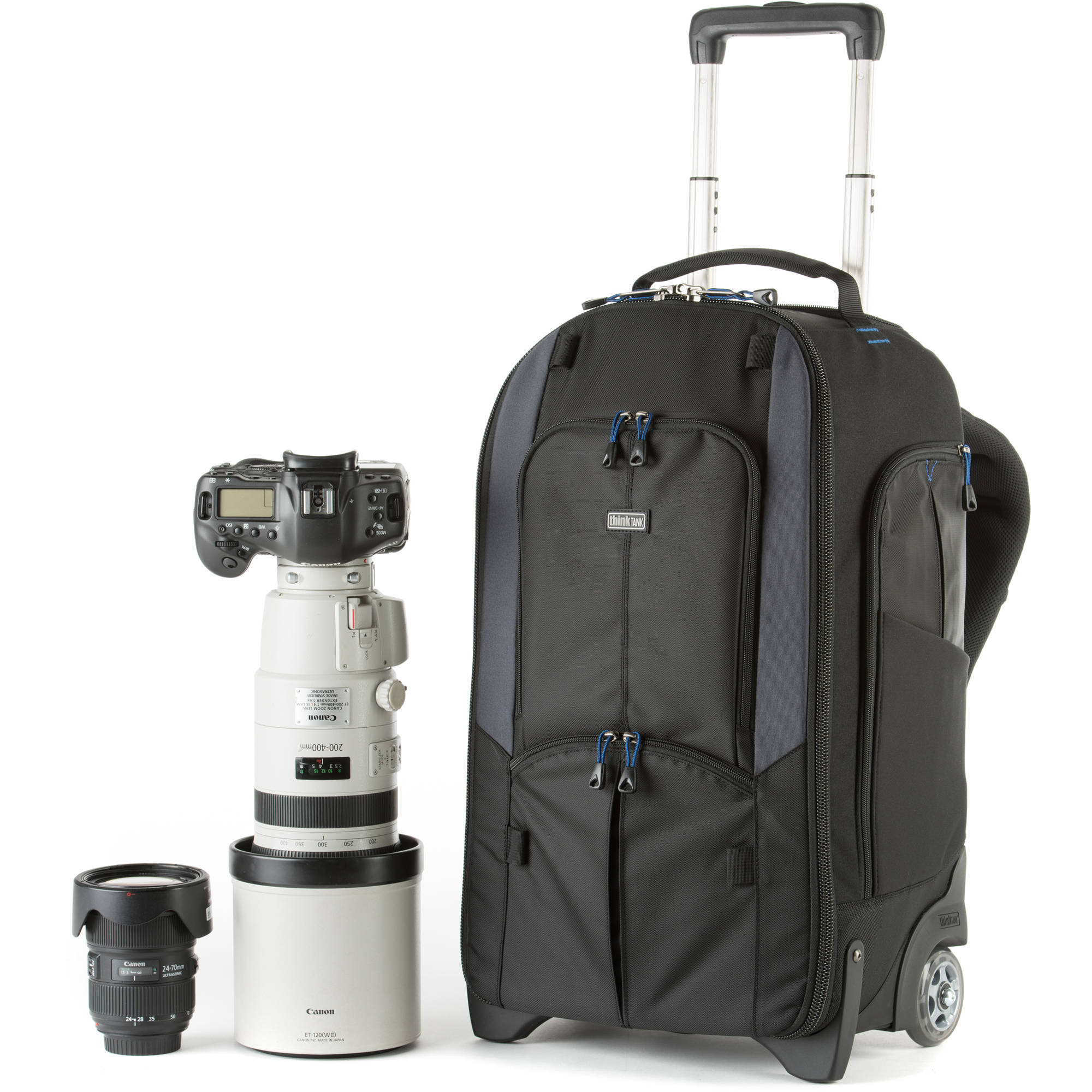 Think Tank Photo StreetWalker Rolling Backpack V2.0 (Black)