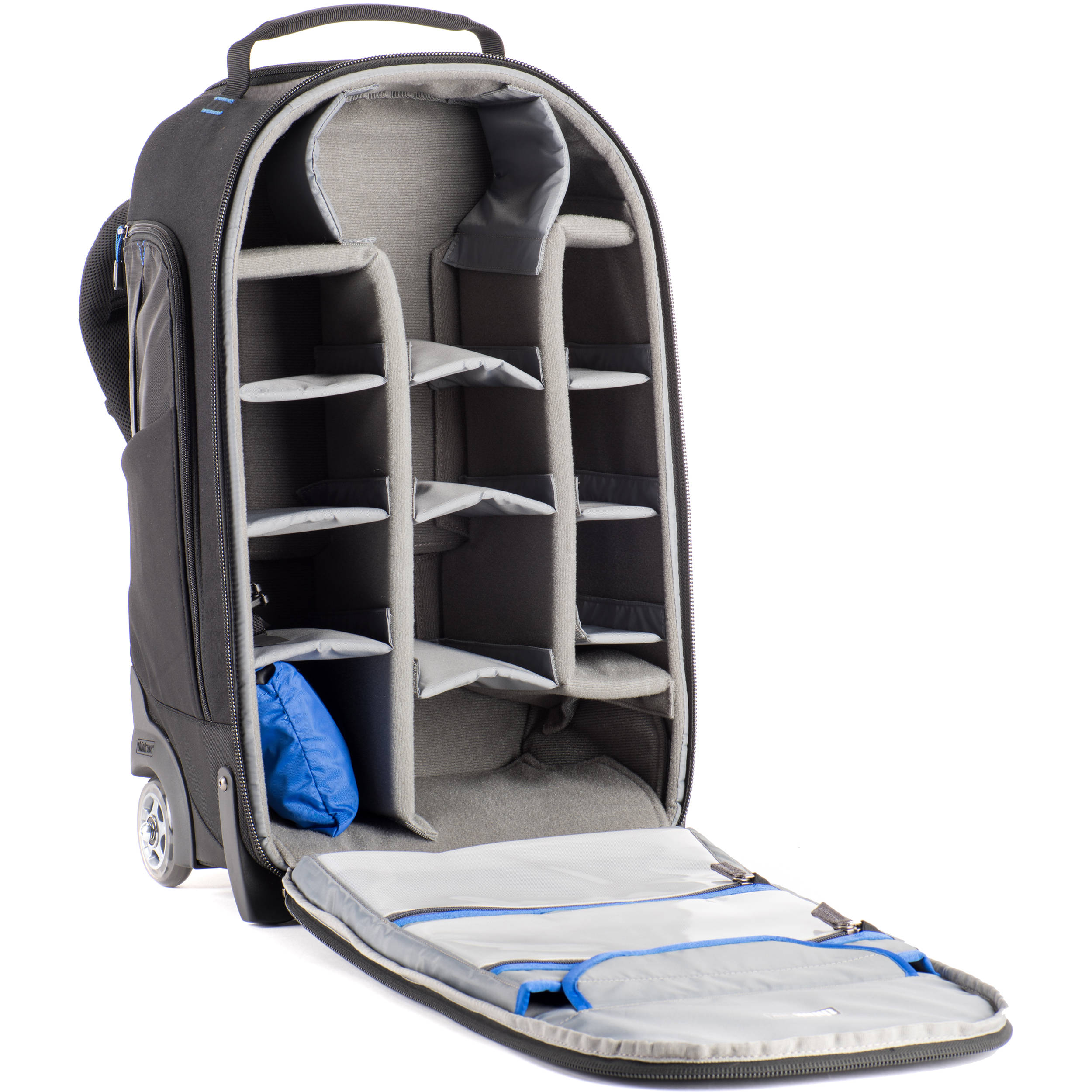 Think Tank Photo StreetWalker Rolling Backpack V2.0 (Black)