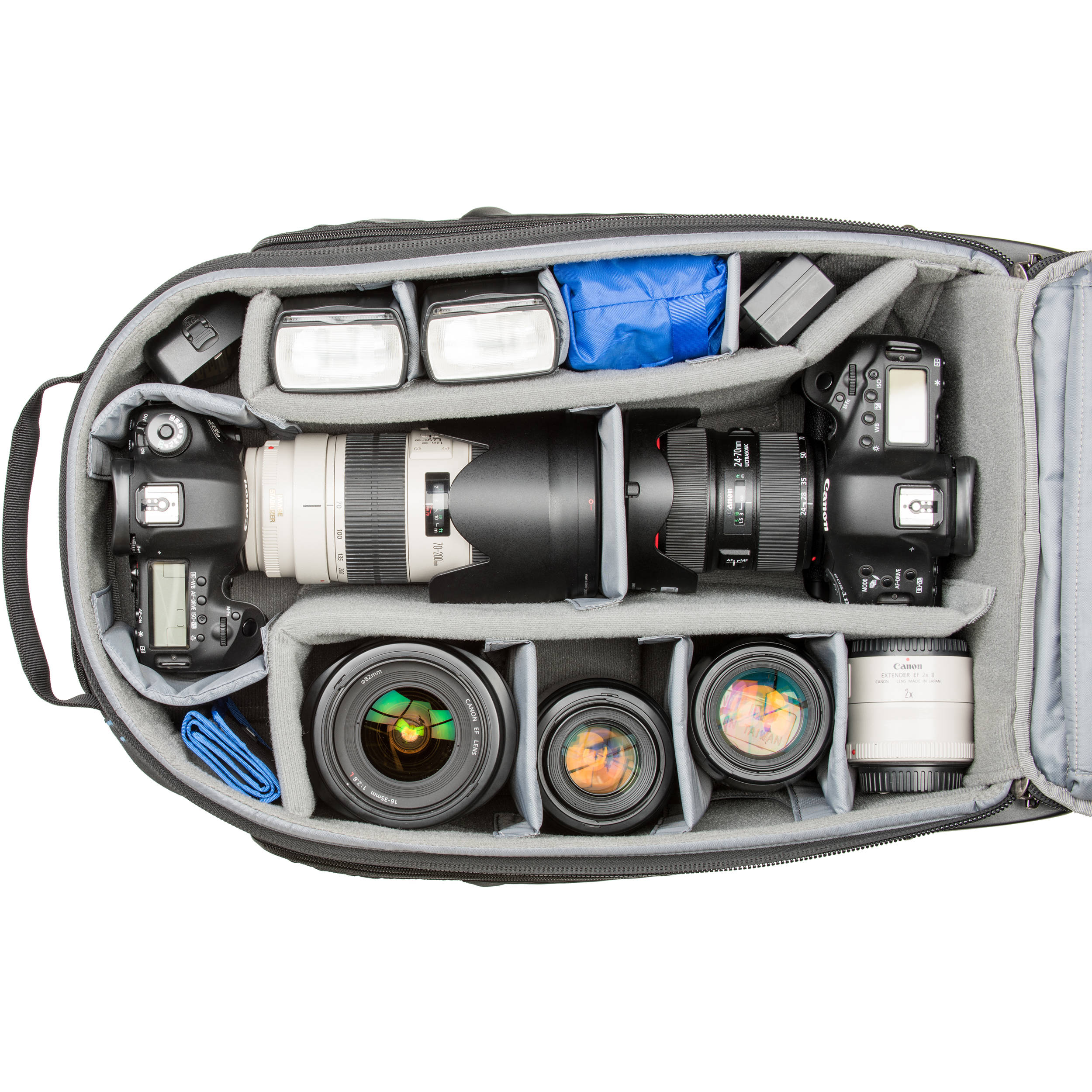 Think Tank Photo StreetWalker Rolling Backpack V2.0 (Black)