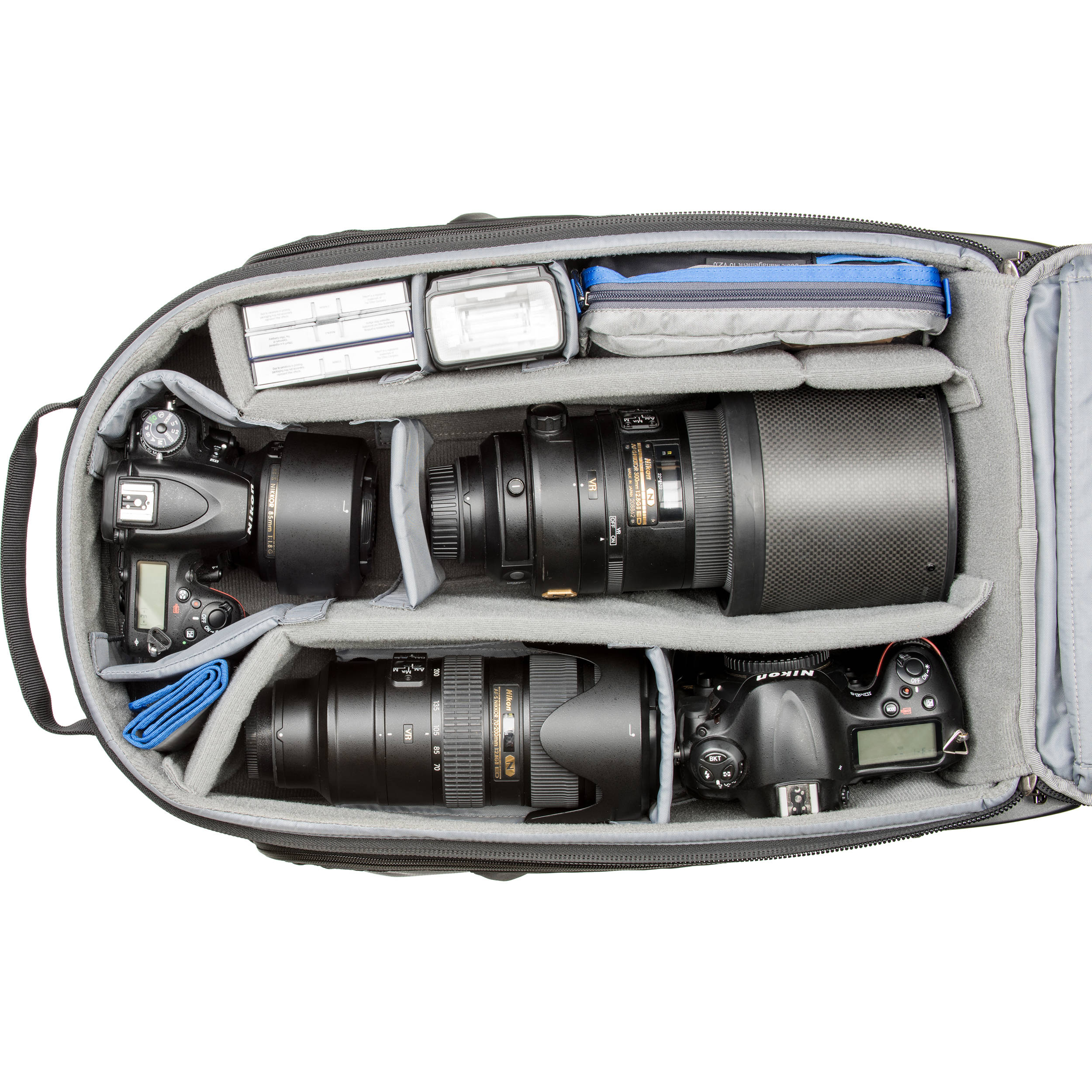 Think Tank Photo StreetWalker Rolling Backpack V2.0 (Black)