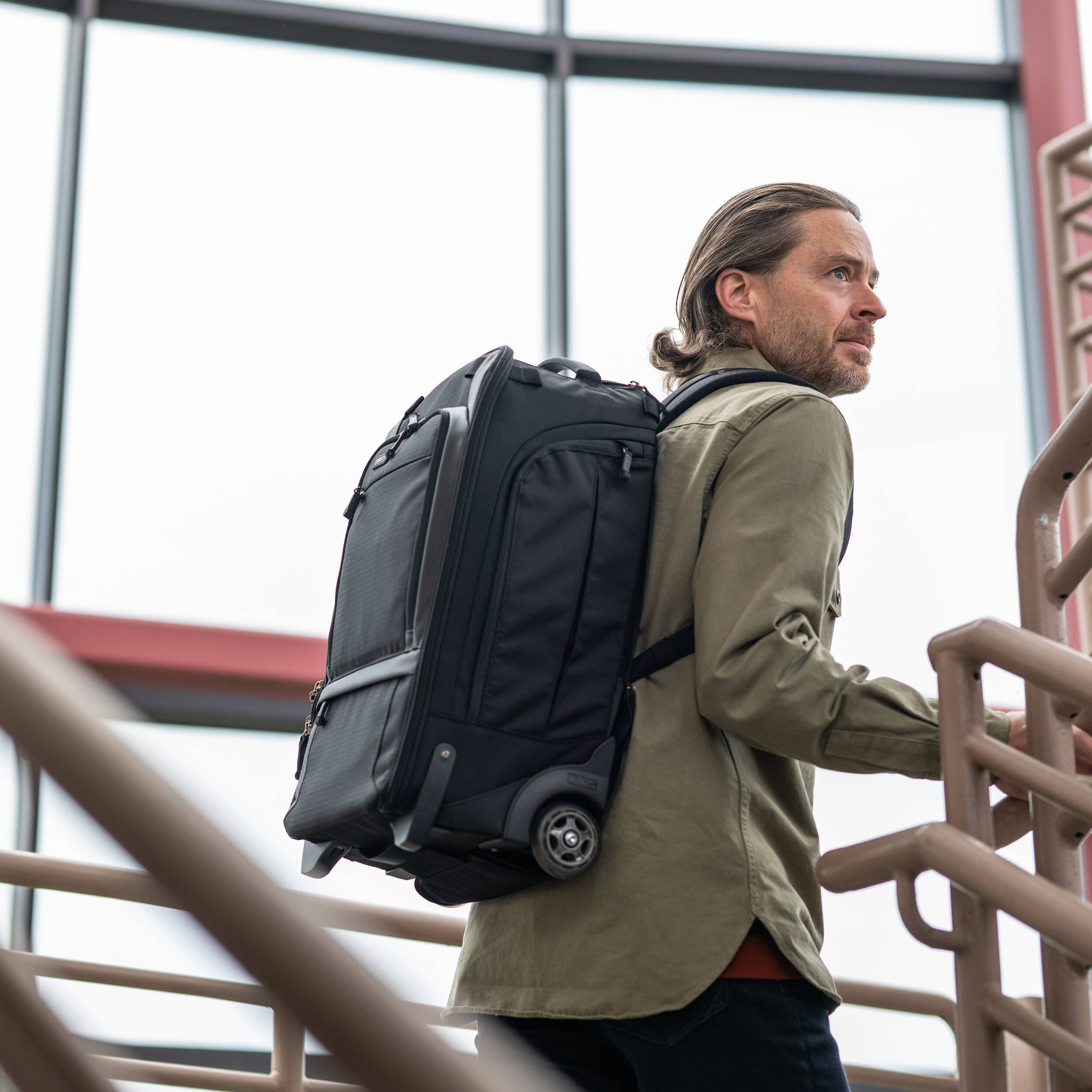 Think Tank Photo Walker Pro Rolling Backpack