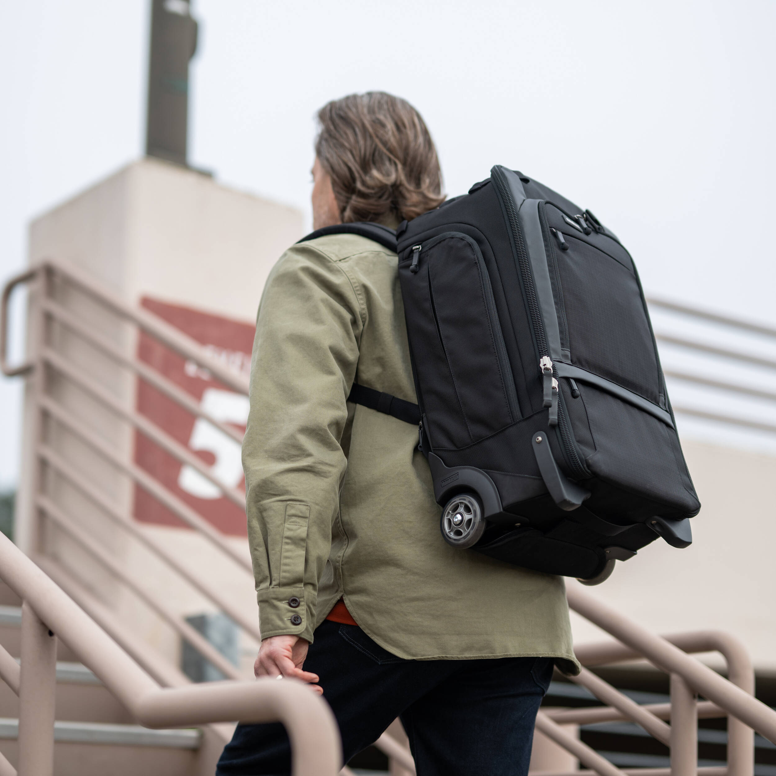 Think Tank Photo Walker Pro Rolling Backpack