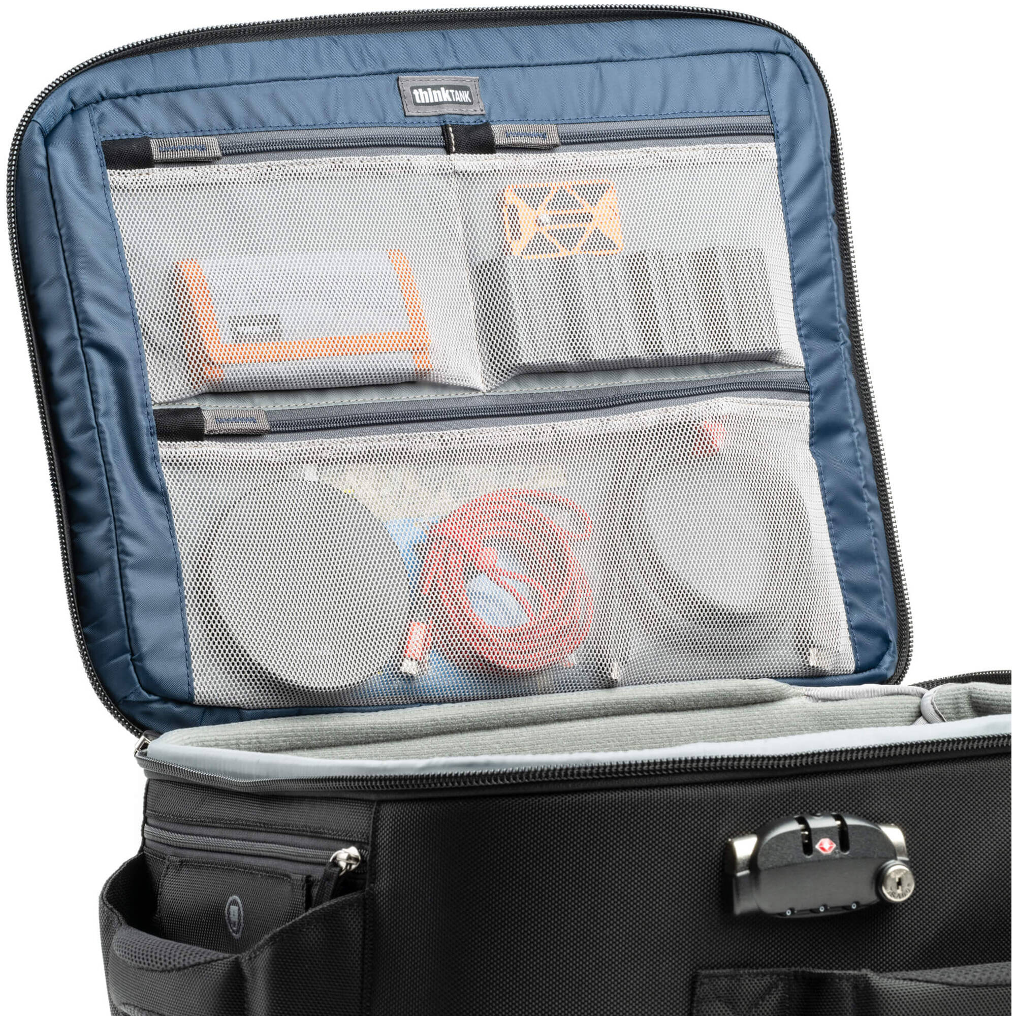 Think Tank Photo Airport Roller Derby V2 (Black, 29L)