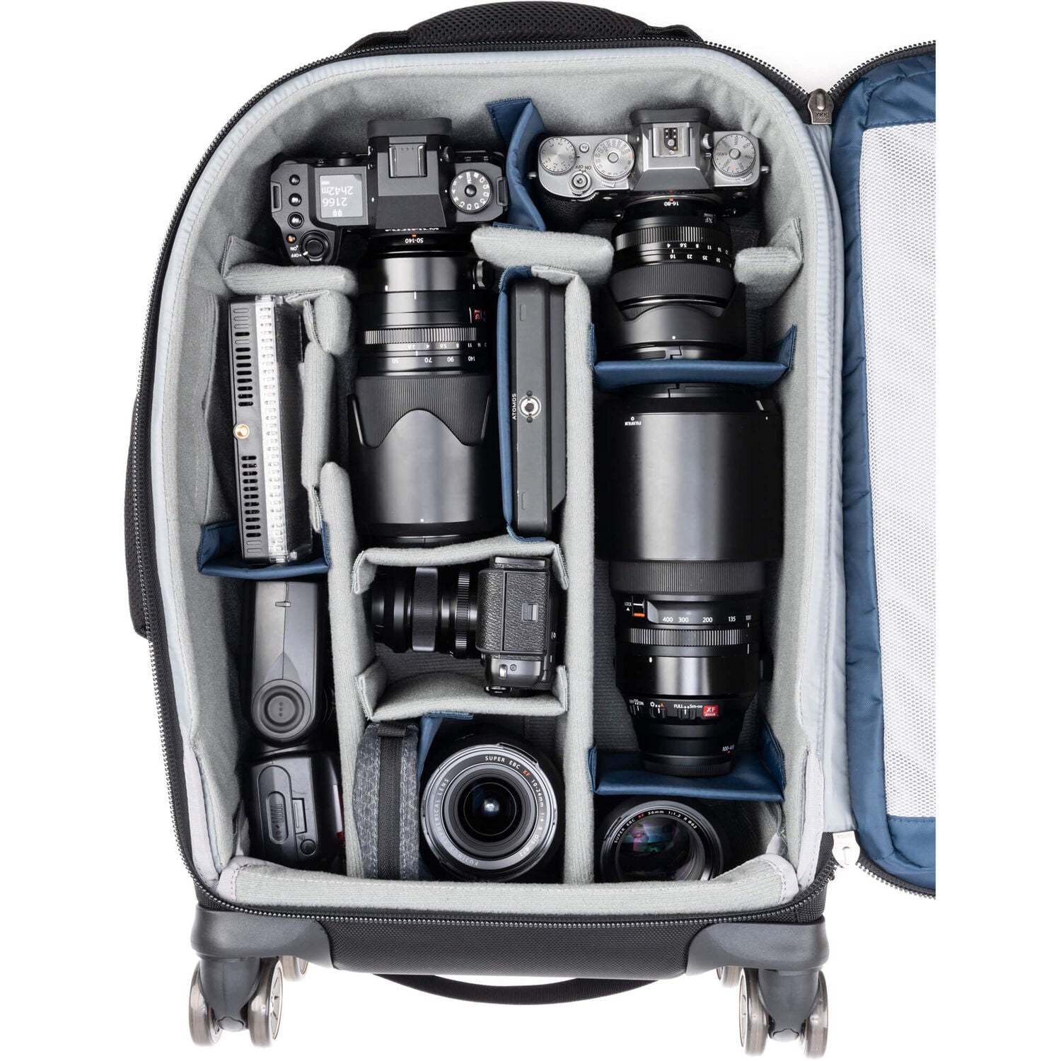 Think Tank Photo Airport Roller Derby V2 (Black, 29L)