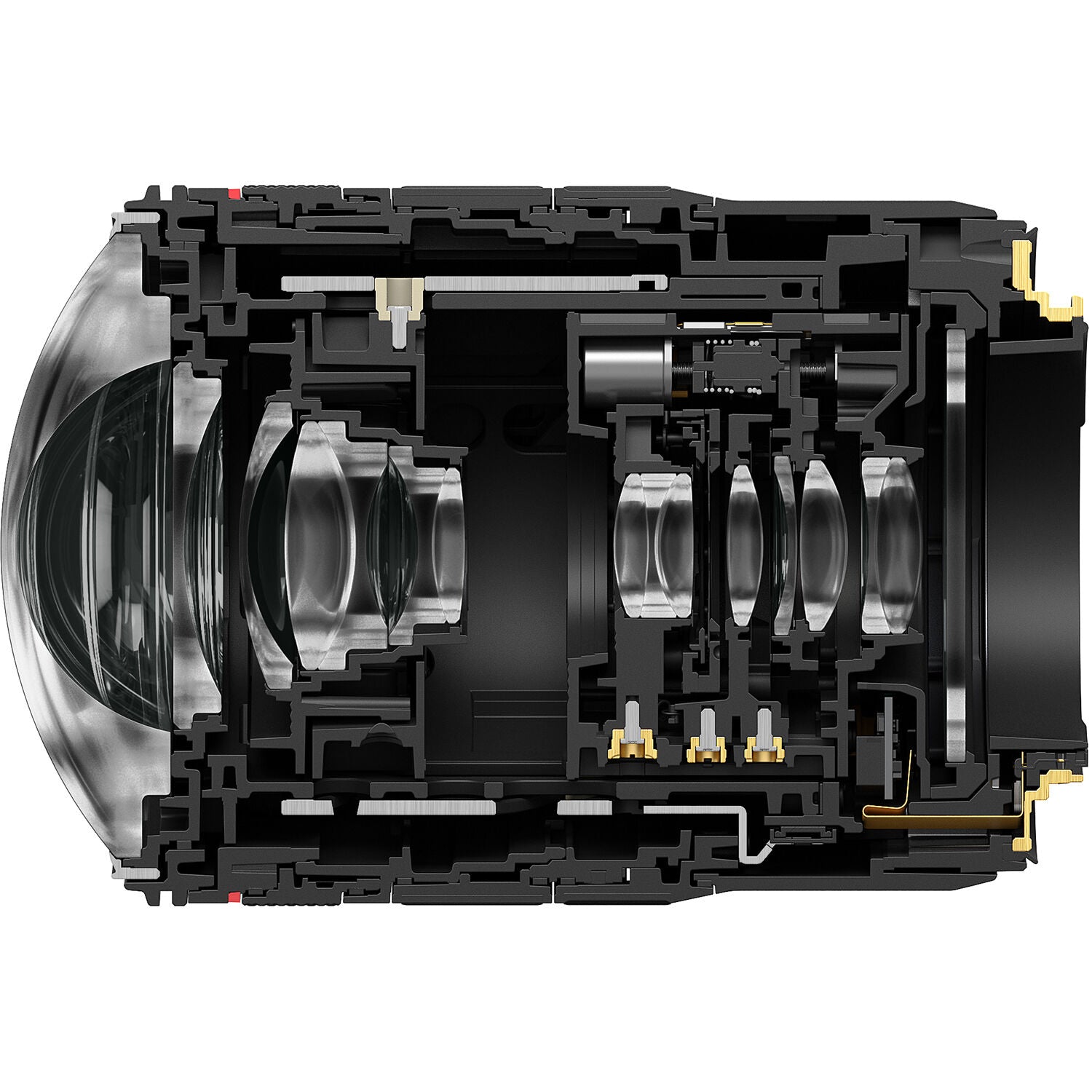 Canon RF 7-14 mm f/2,8-3,5 L Fisheye STM Objectif (Canon RF)