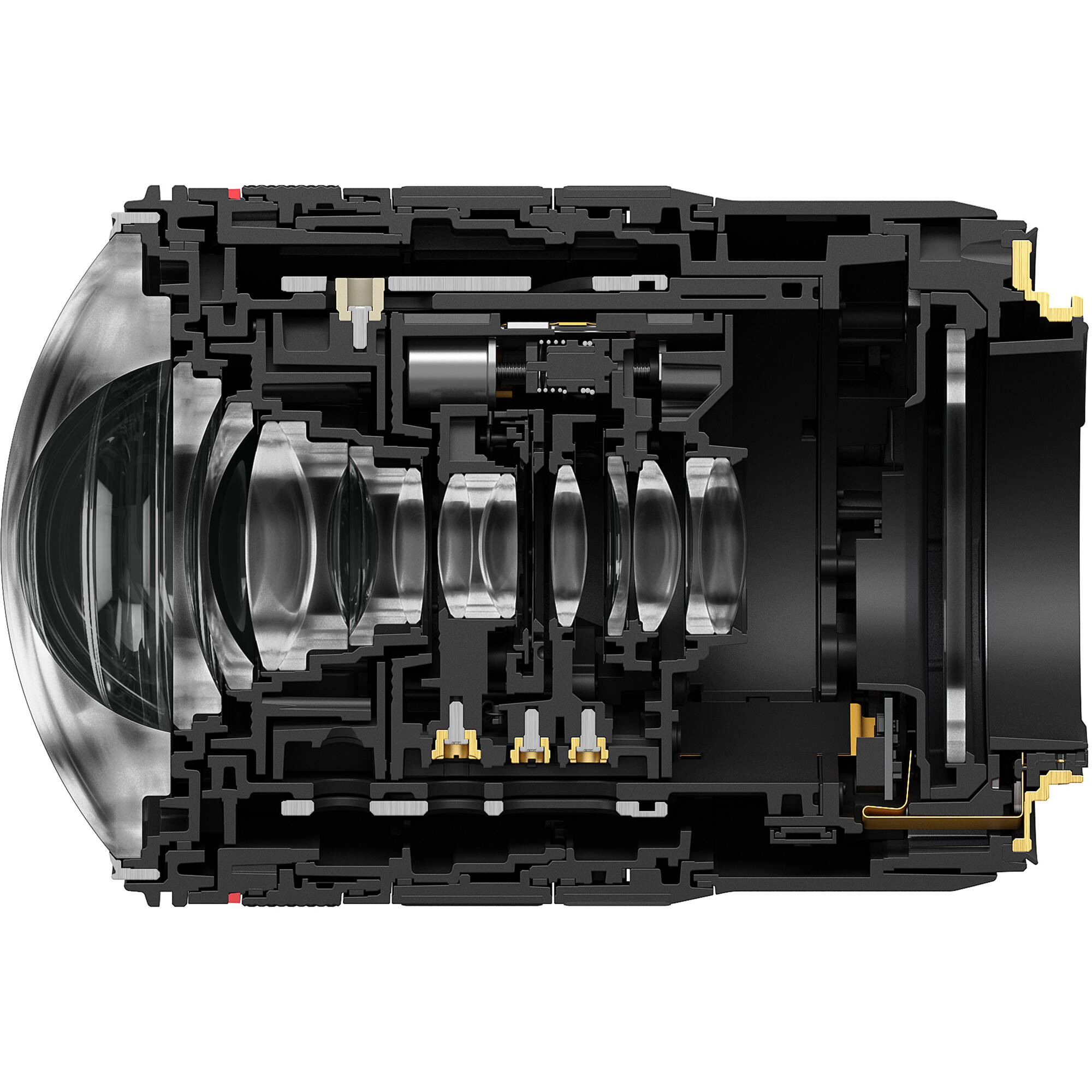 Canon RF 7-14 mm f/2,8-3,5 L Fisheye STM Objectif (Canon RF)