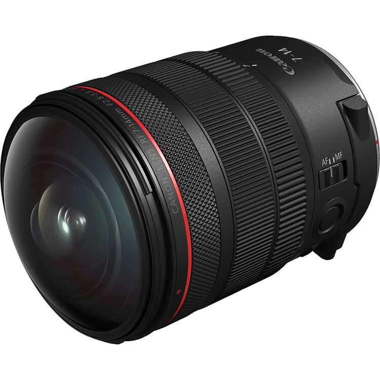 Canon RF 7-14 mm f/2,8-3,5 L Fisheye STM Objectif (Canon RF)